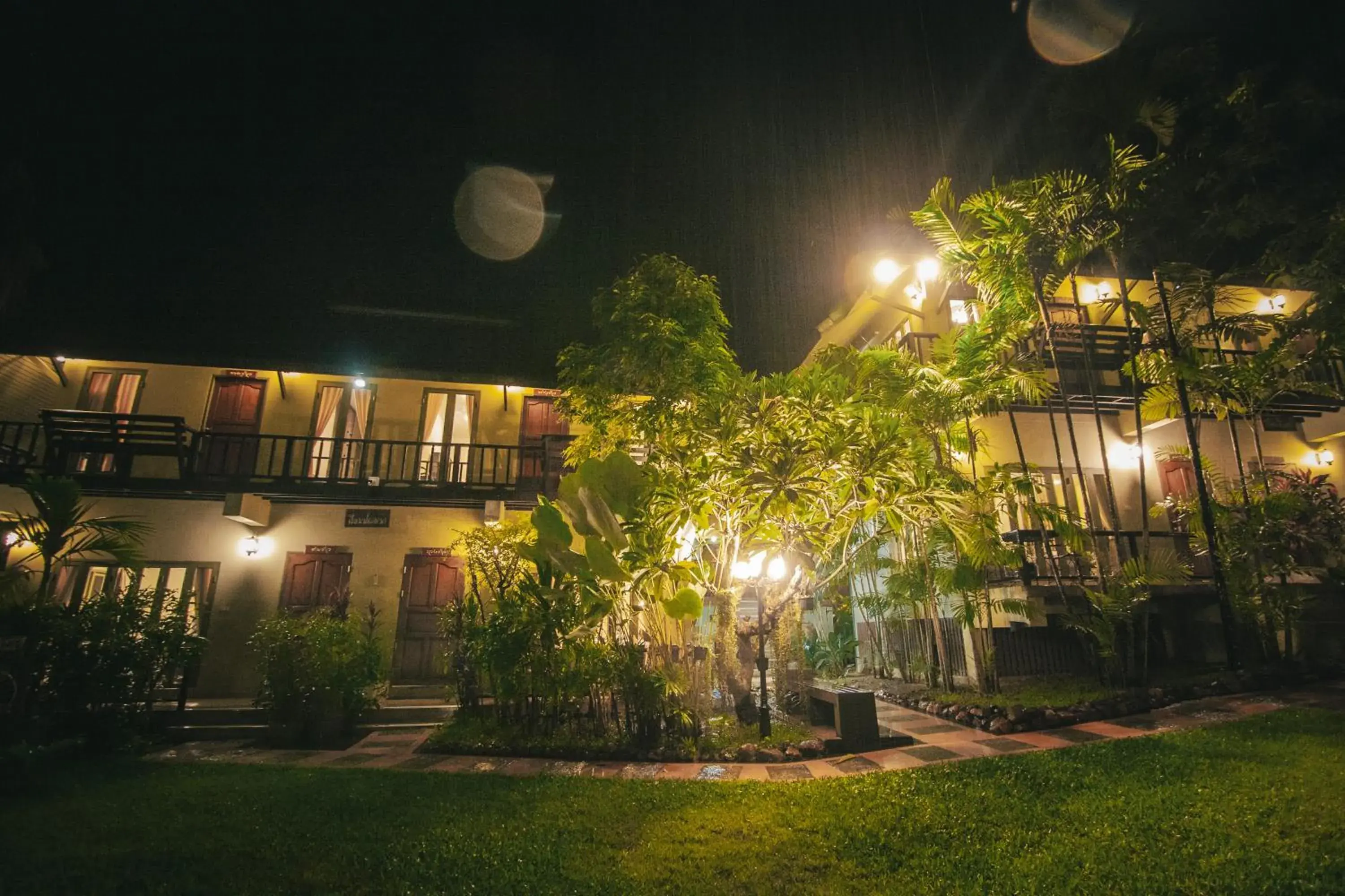 Property Building in Pai Panalee The Nature Boutique Hotel