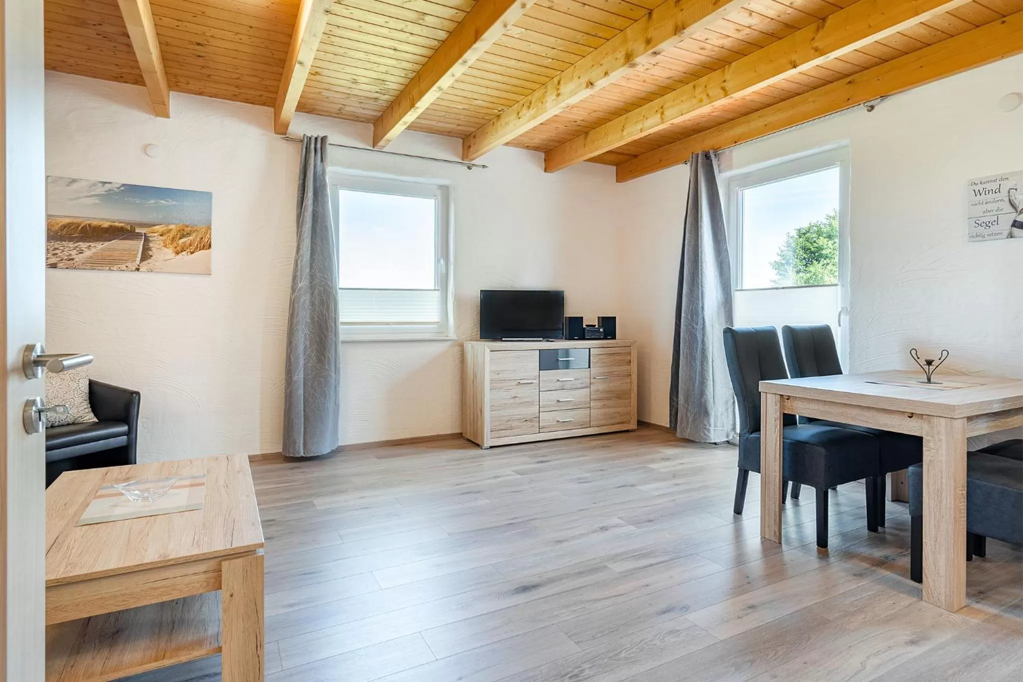 TV and multimedia in Villa Moorstern am Badesee Tannenhausen