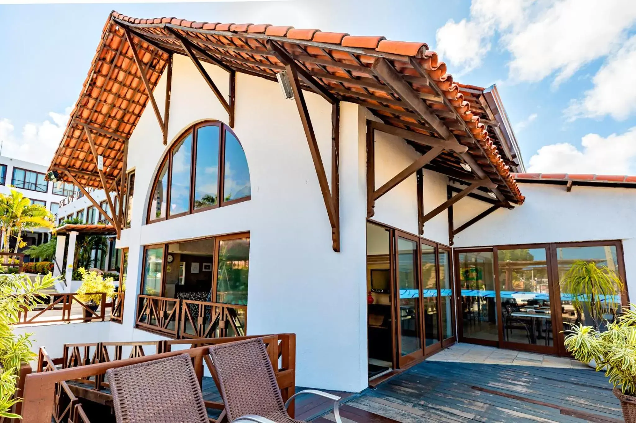 Facade/entrance, Restaurant/Places to Eat in Moriah Natal Beach Hotel