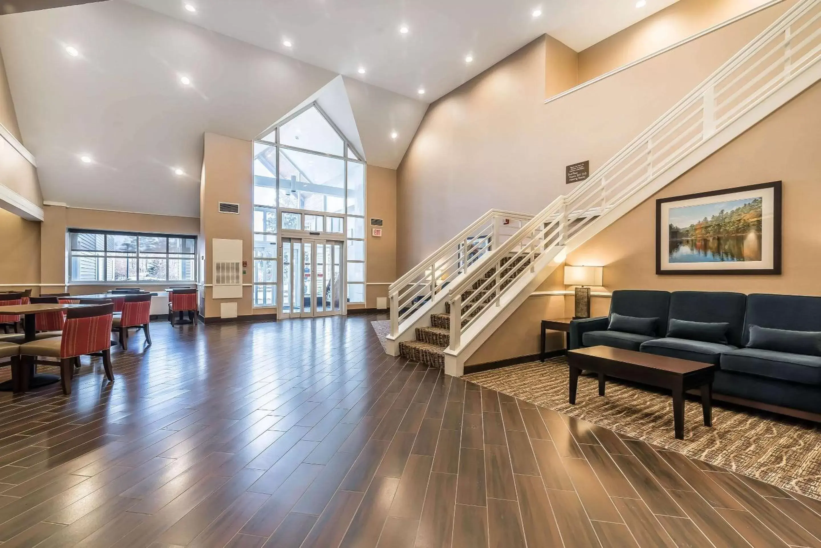 Lobby or reception in Comfort Inn Concord