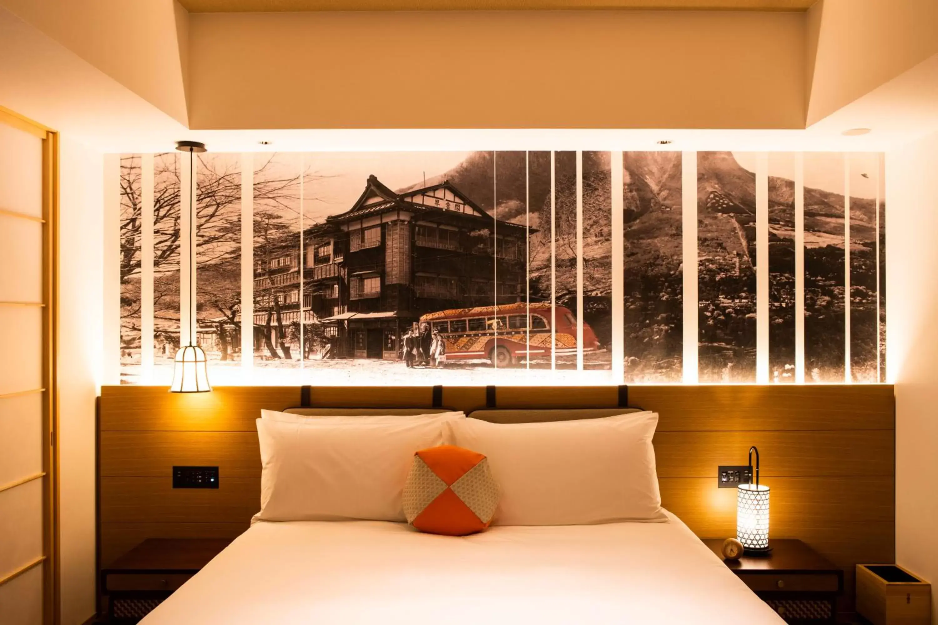 Photo of the whole room, Bed in Hotel Indigo Hakone Gora, an IHG Hotel