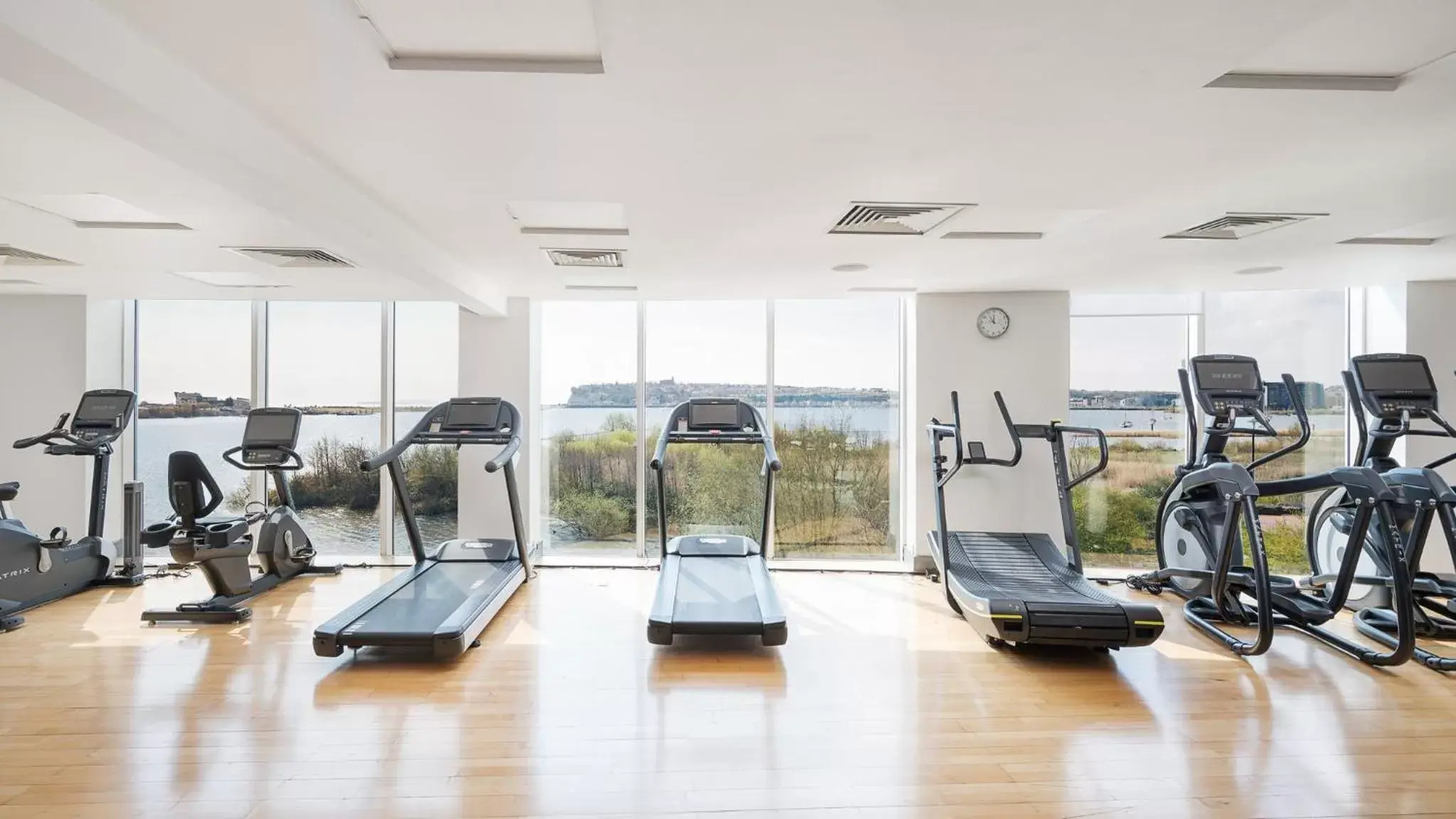 Fitness centre/facilities, Fitness Center/Facilities in voco St. David's Cardiff, an IHG Hotel