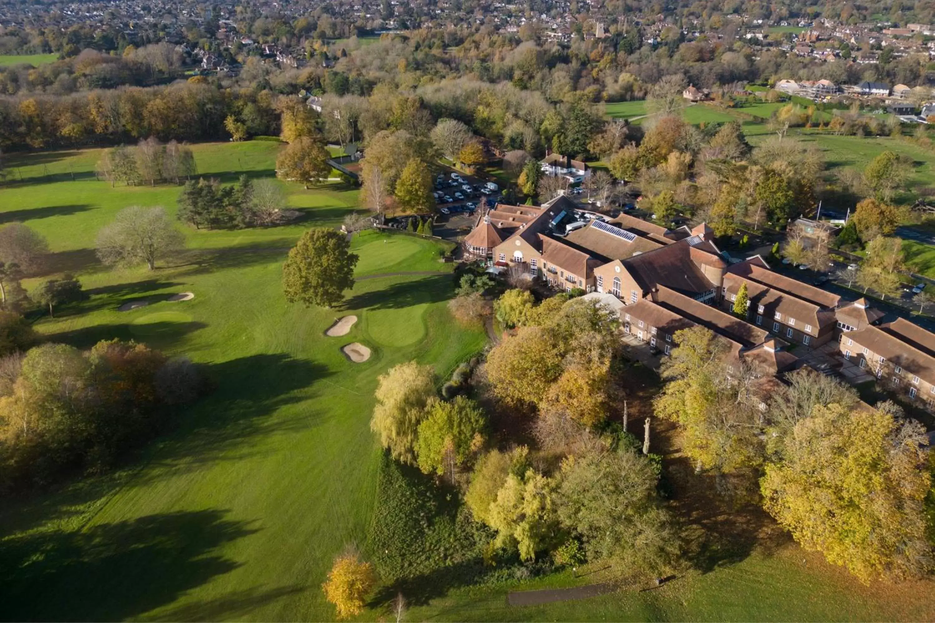 Golfcourse, Bird's-eye View in Delta Hotels by Marriott Tudor Park Country Club