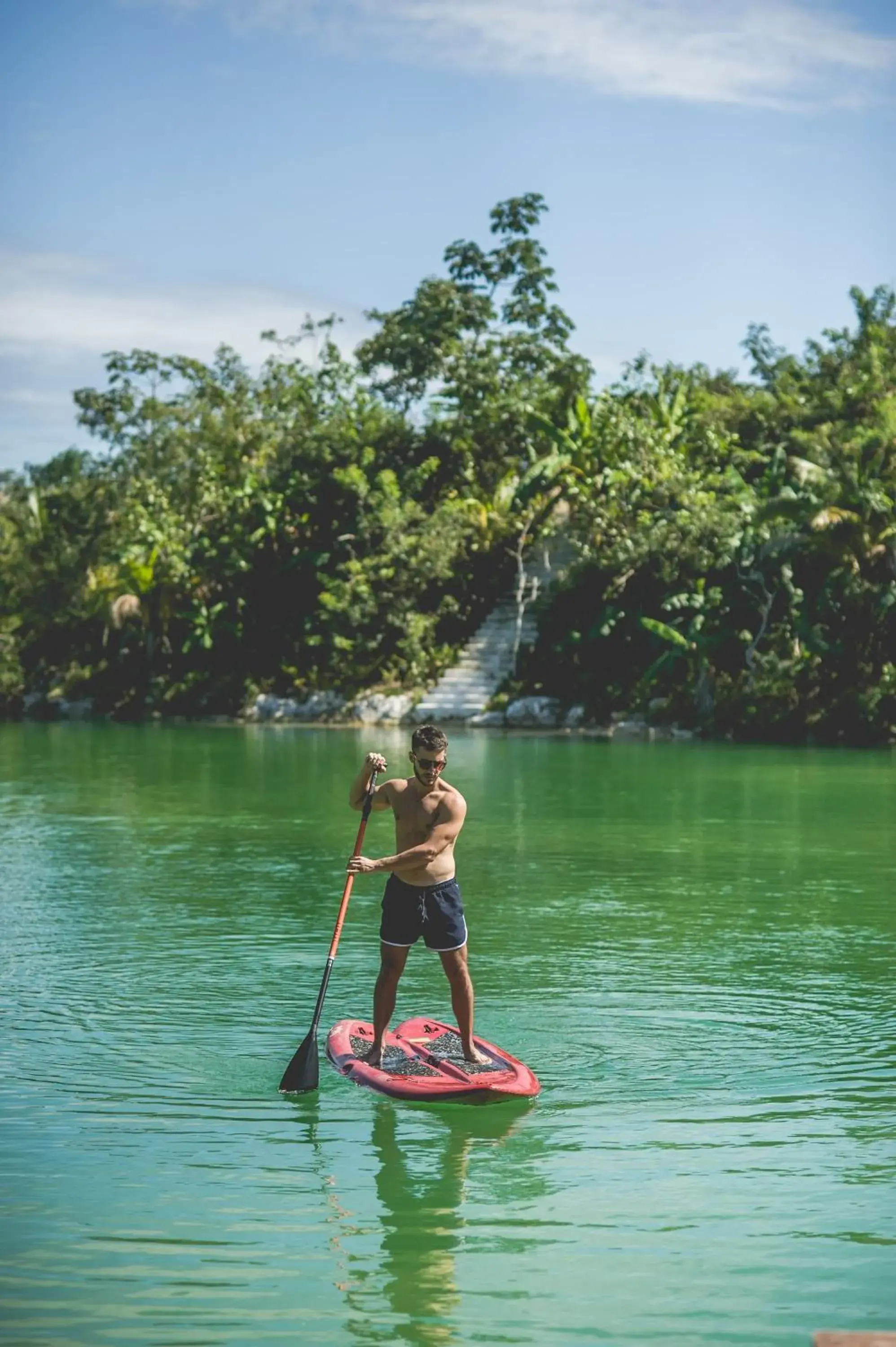 Activities, Canoeing in Wakax Hacienda - Cenote & Boutique Hotel