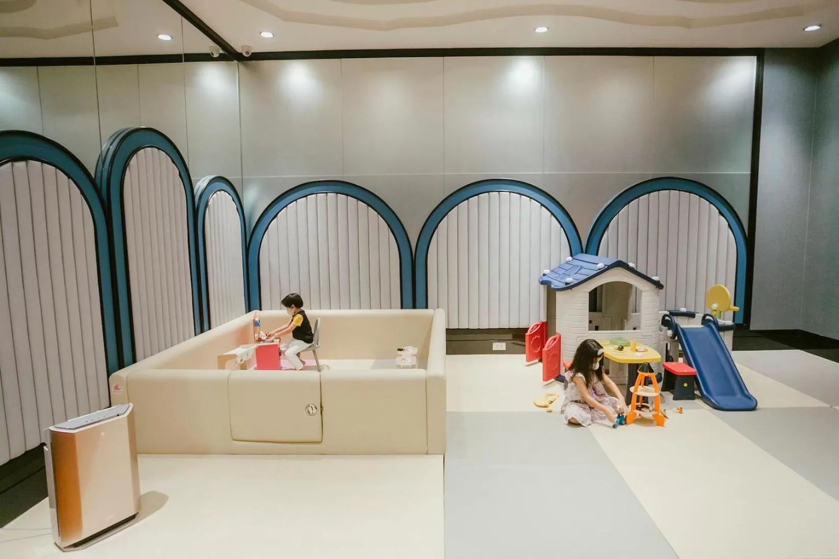 Kids's club in Grande Centre Point Sukhumvit 55 Thong Lo