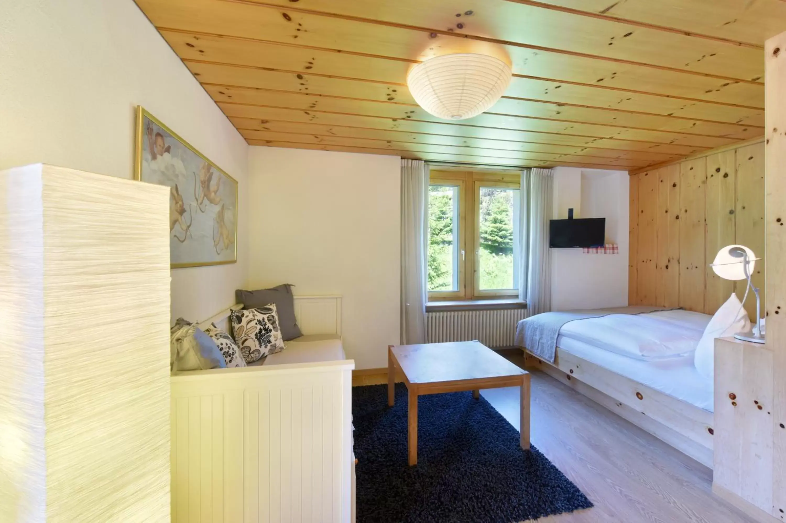 Junior Suite in Hotel Seehof-Arosa