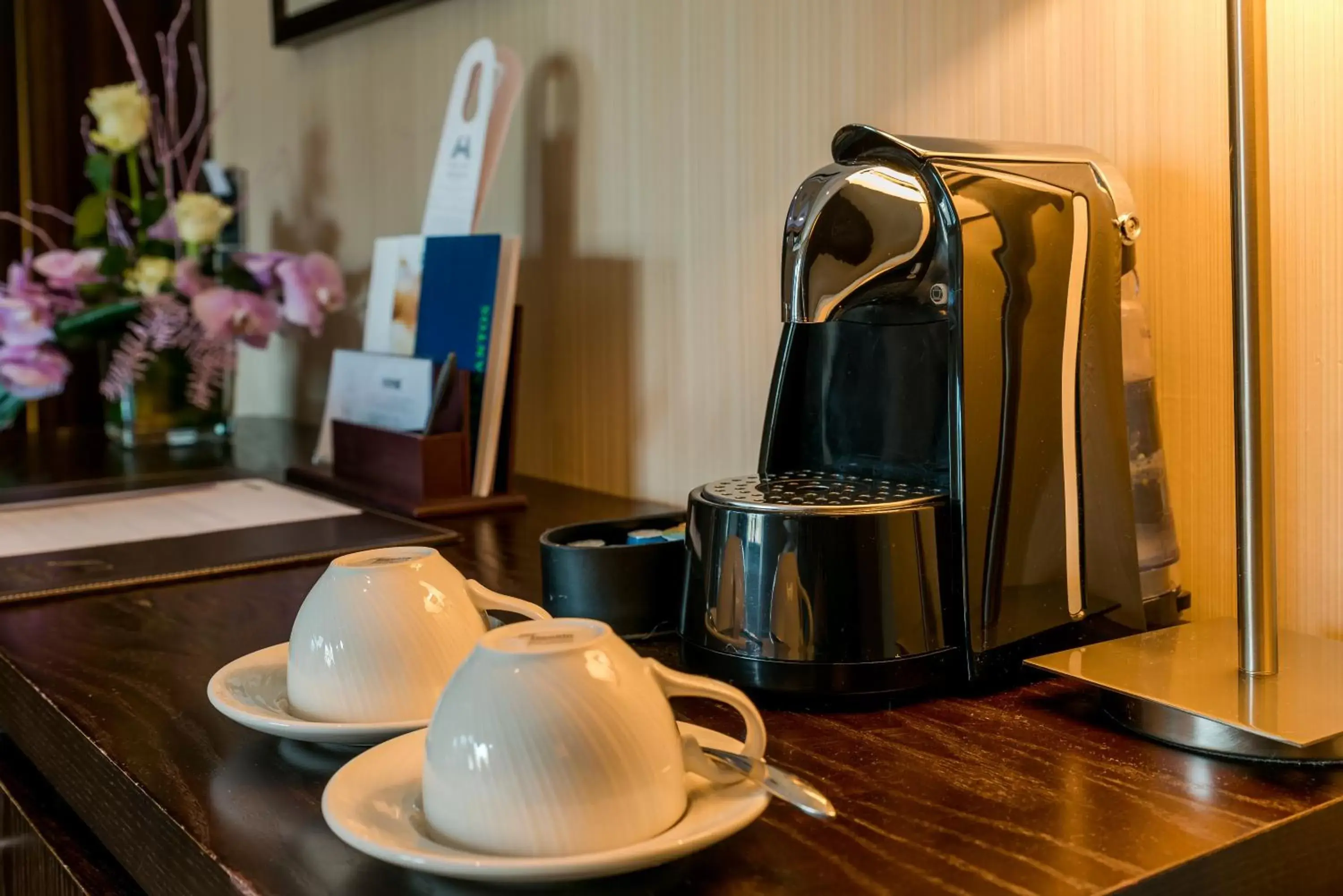 Coffee/tea facilities in Nixe Palace