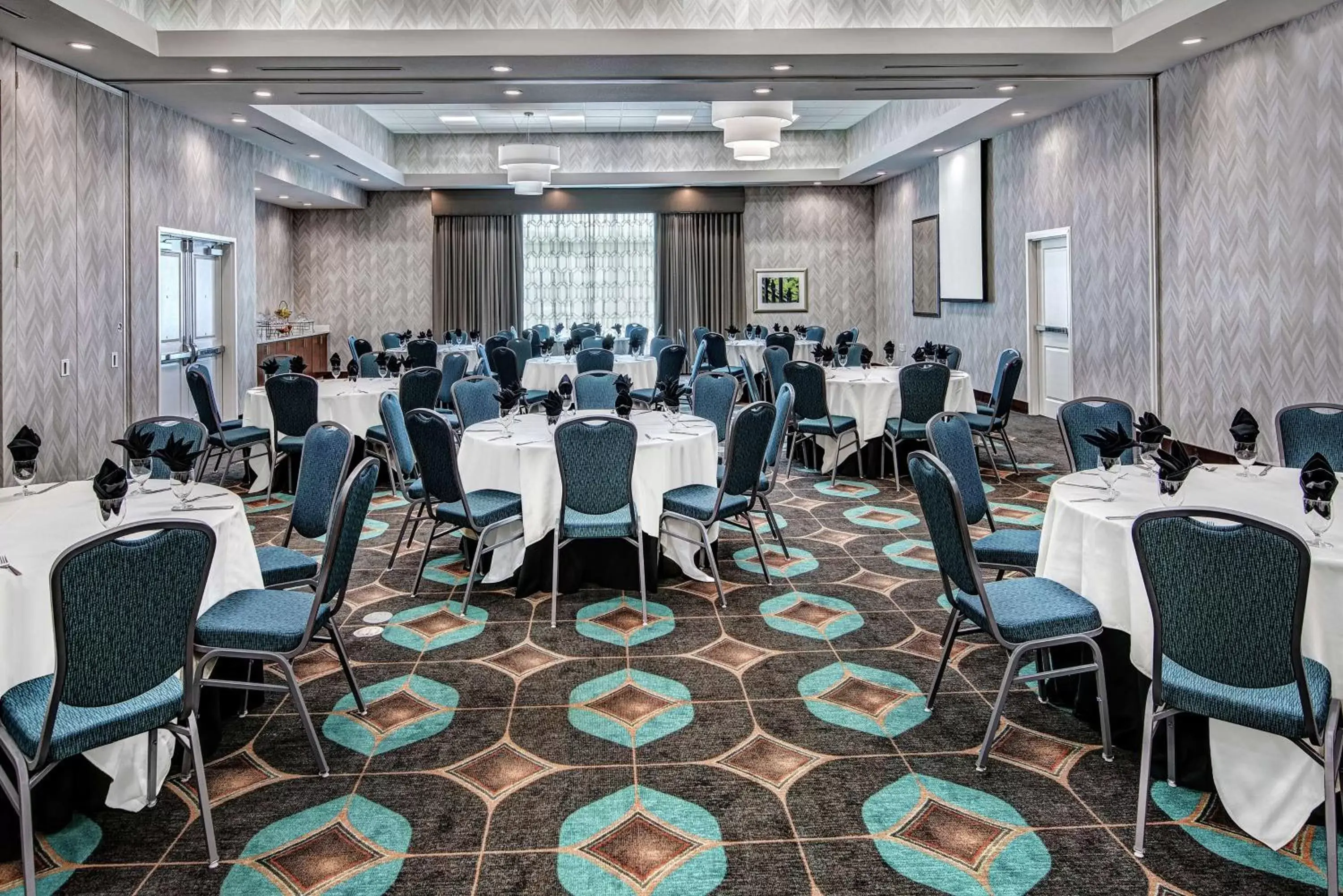 Meeting/conference room, Restaurant/Places to Eat in Hilton Garden Inn San Marcos