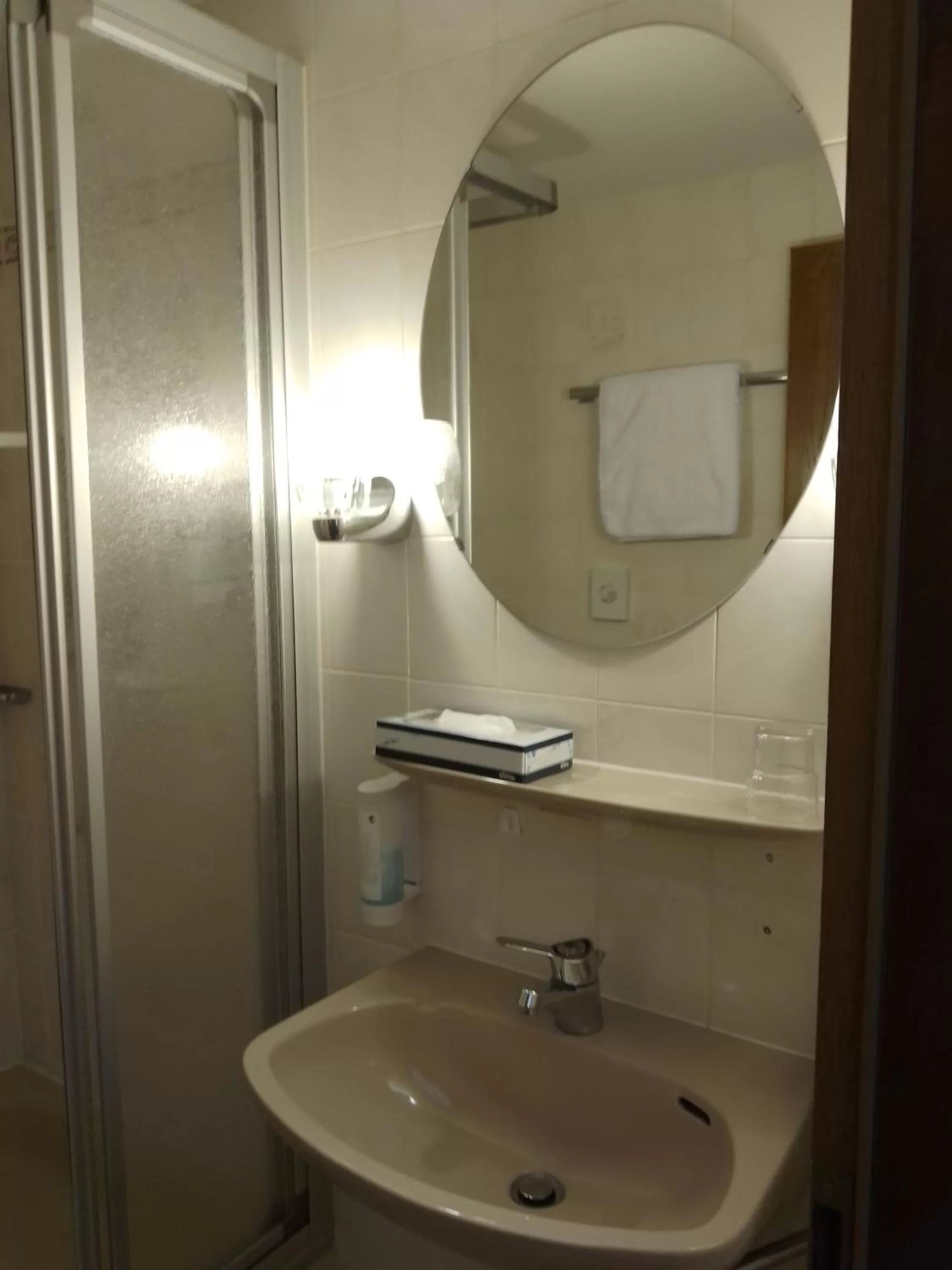 Bathroom in Hotel Waldblick