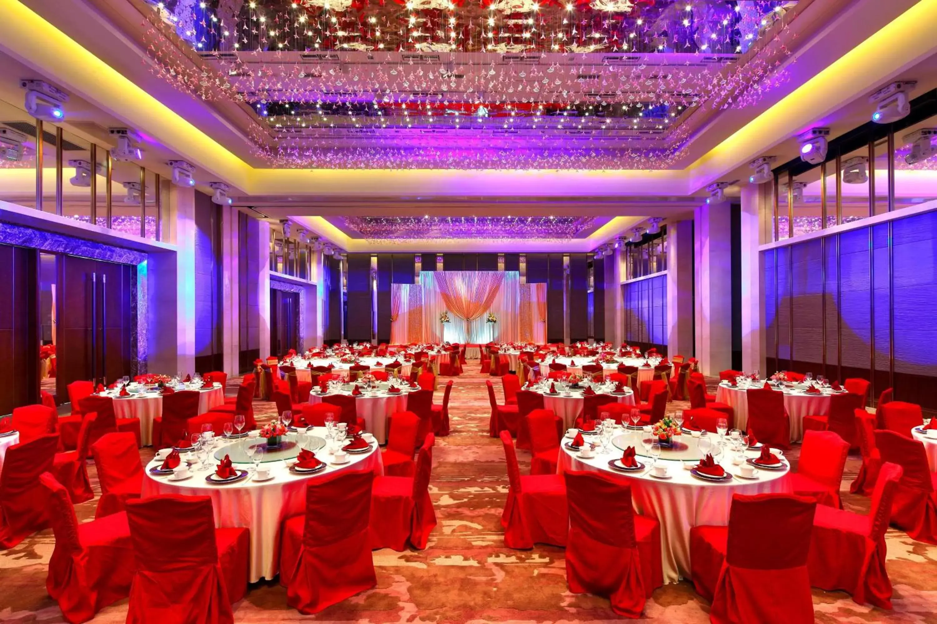 Lobby or reception, Banquet Facilities in Sheraton Guangzhou Hotel