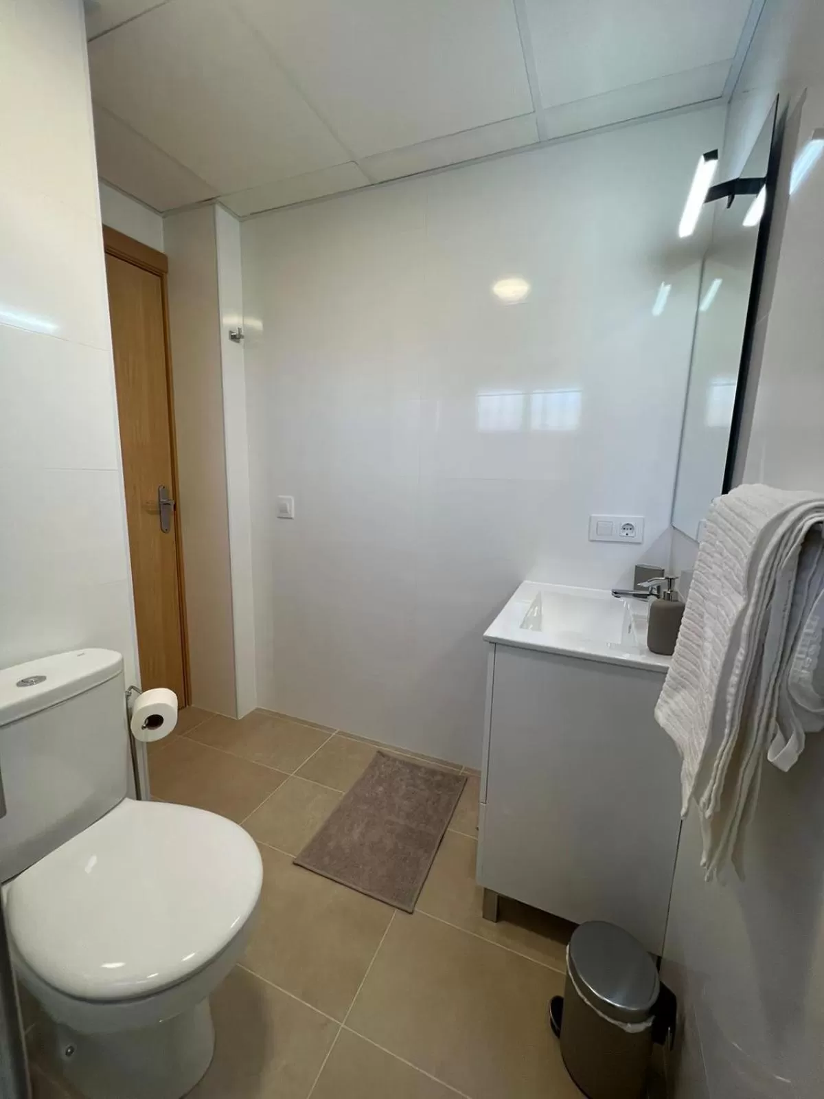 Bathroom in Benalmadena ALOHA PLAYA SEA VIEW LOFT