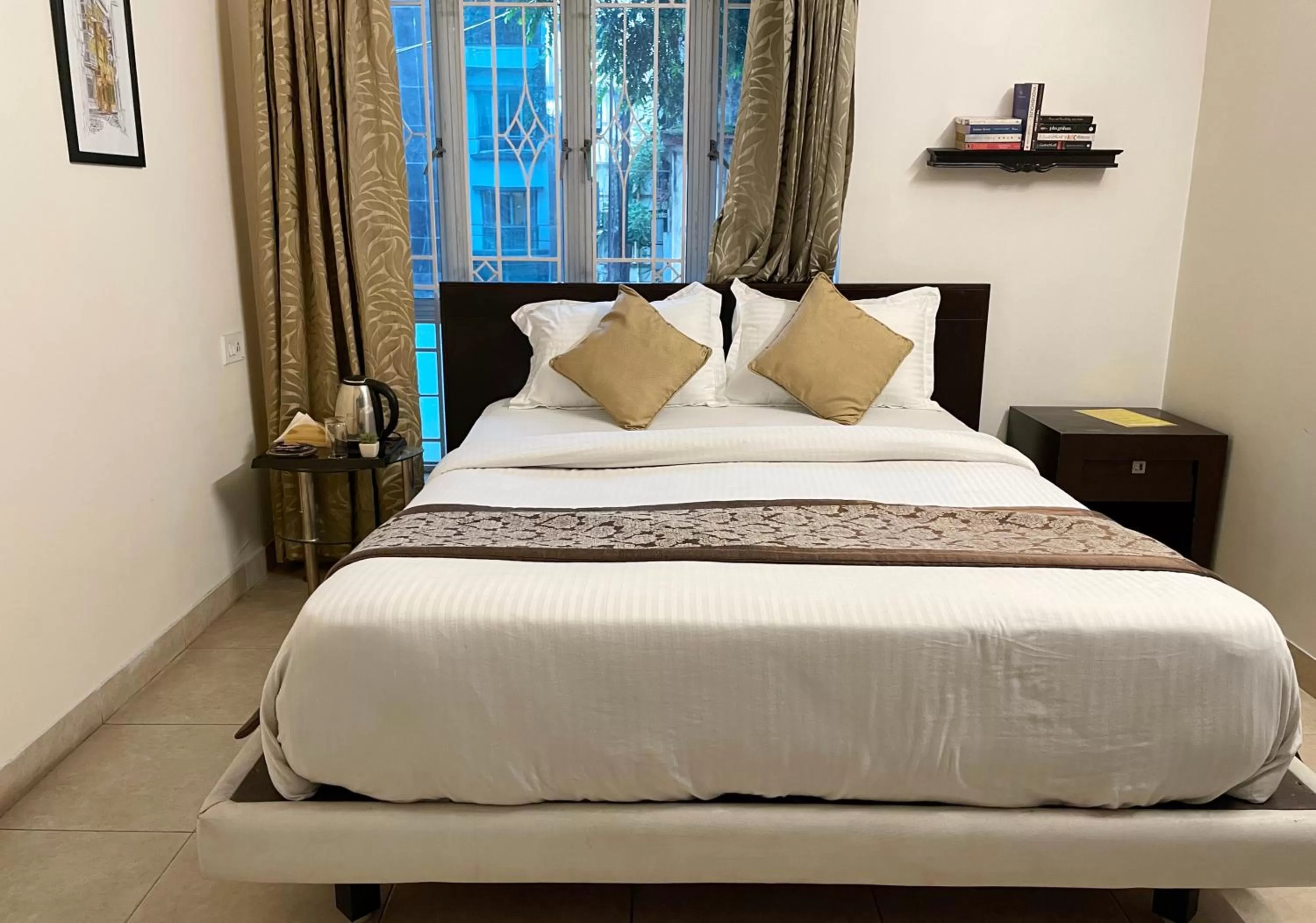 Bedroom, Bed in The Aster Homestay - Bedrooms & Apartments