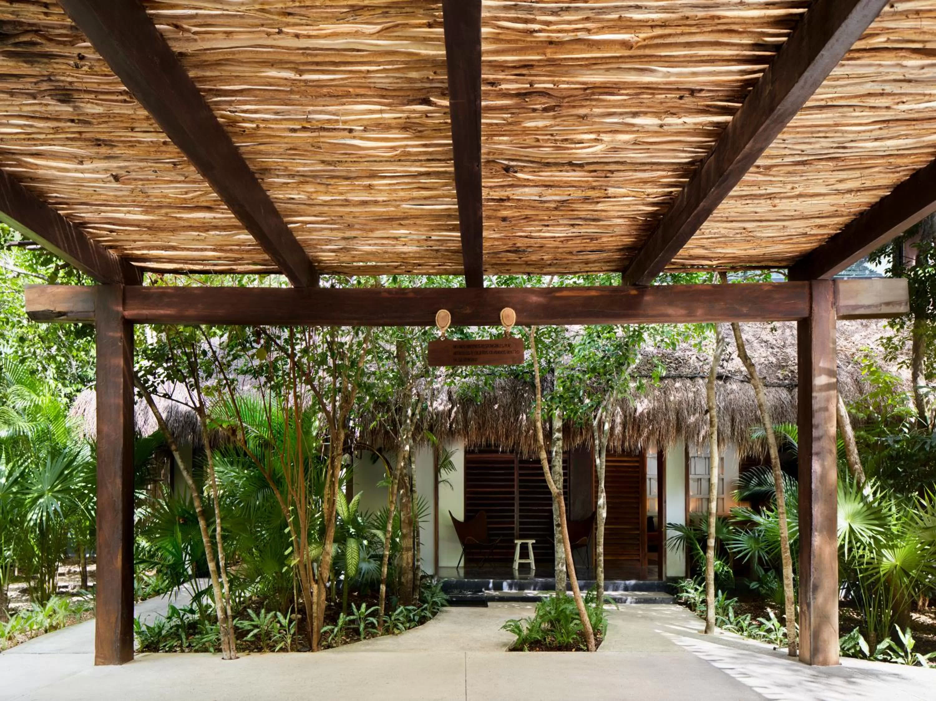 Facade/entrance in Kimpton Aluna Resort Tulum by IHG