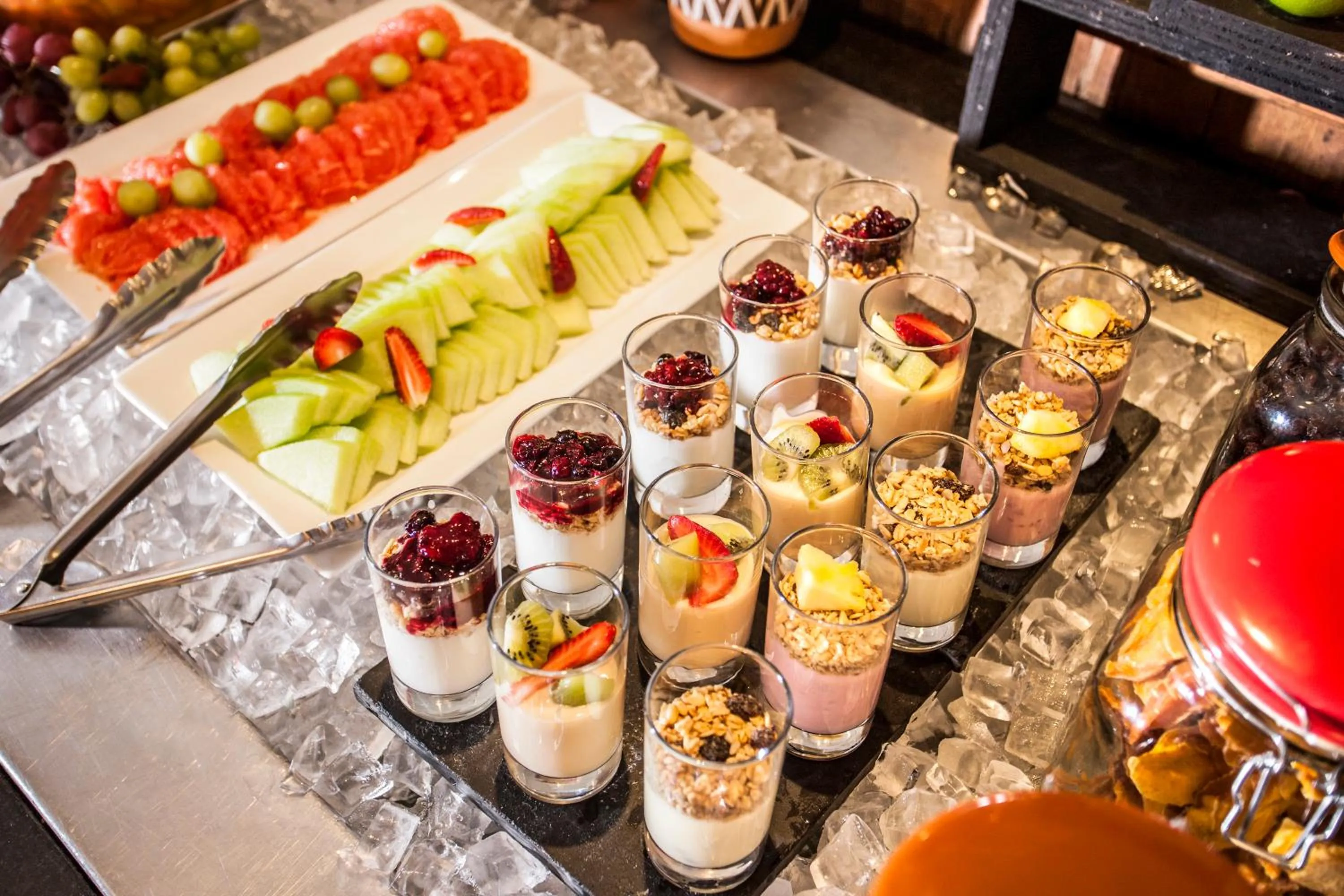 Buffet breakfast in Avani Gaborone Resort & Casino