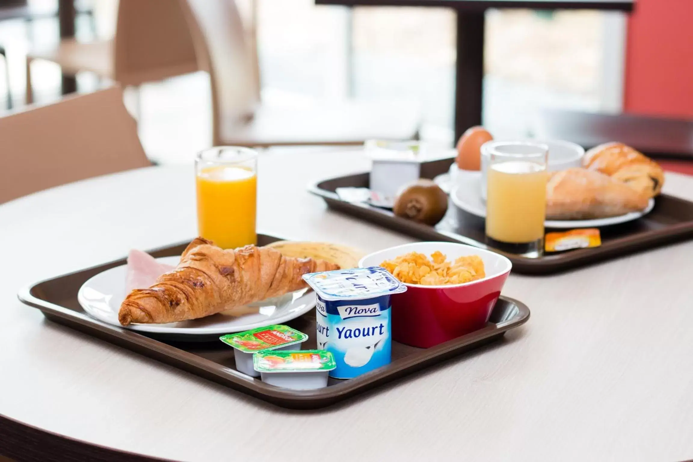 Continental breakfast, Breakfast in Ace Hôtel Clermont Ferrand La Pardieu