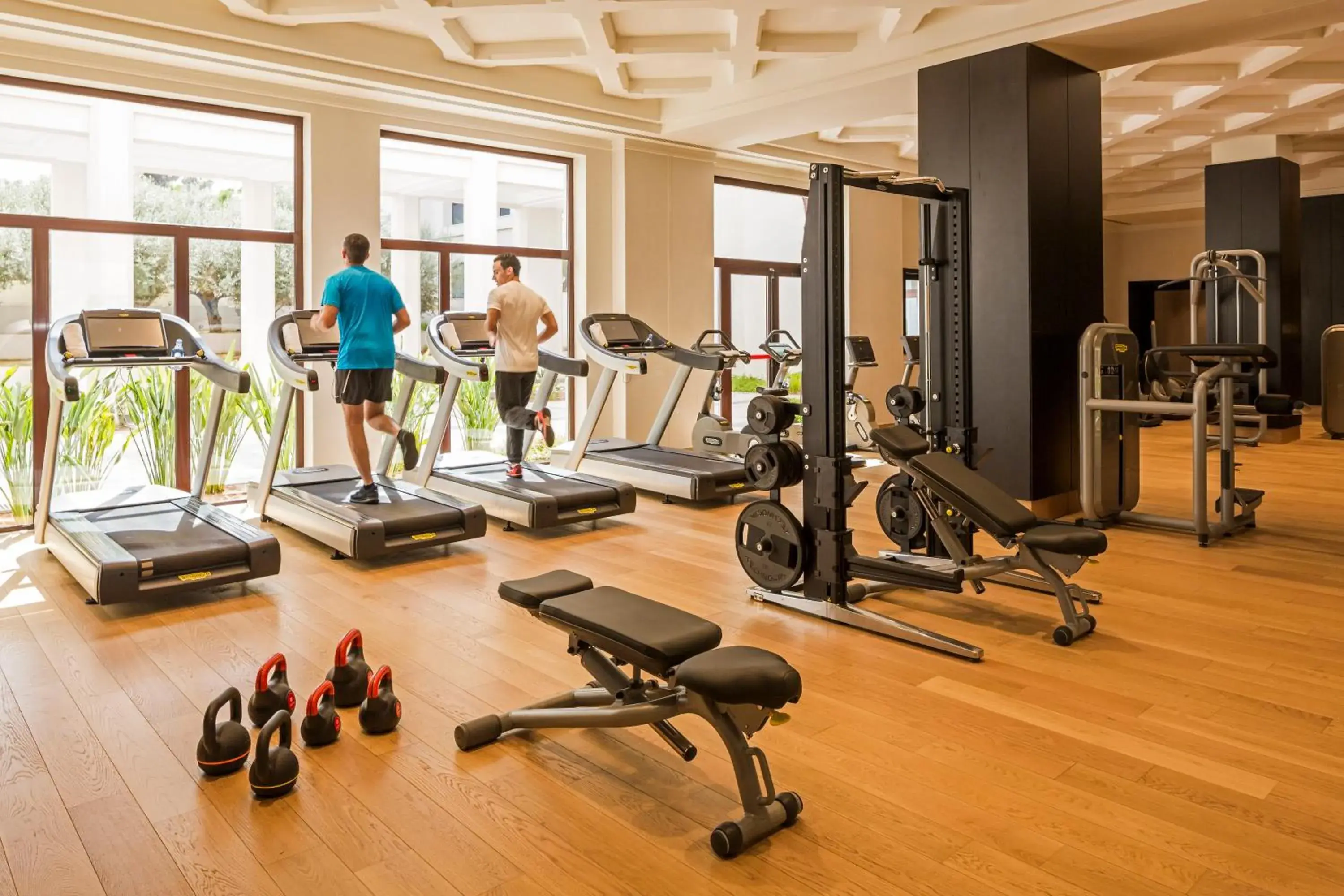 Fitness centre/facilities in Four Seasons Hotel Tunis Fitness centre/facilities in Four Seasons Hotel Tunis