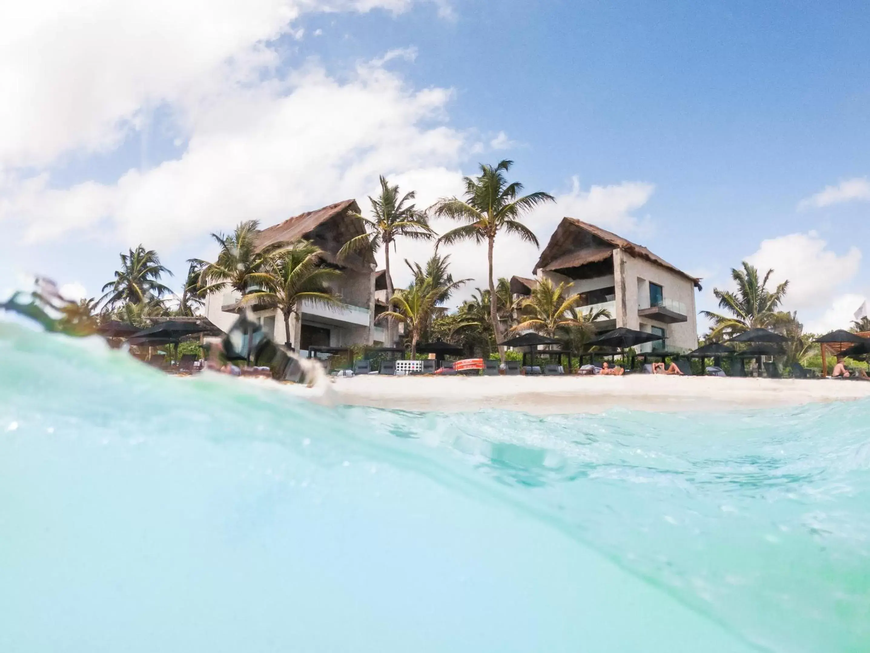 Beach, Property Building in Tago Tulum by G Hotels