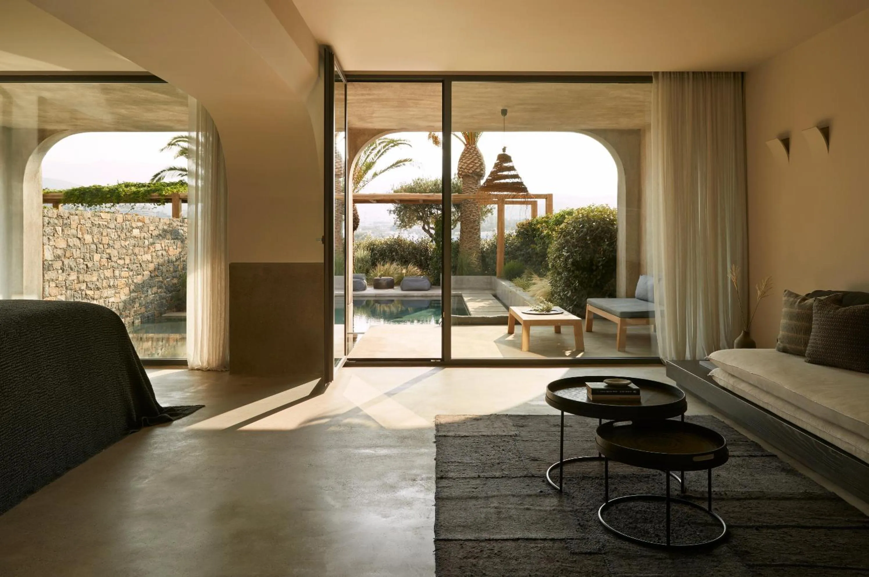 Photo of the whole room in Minos Palace Resort - Adults Only