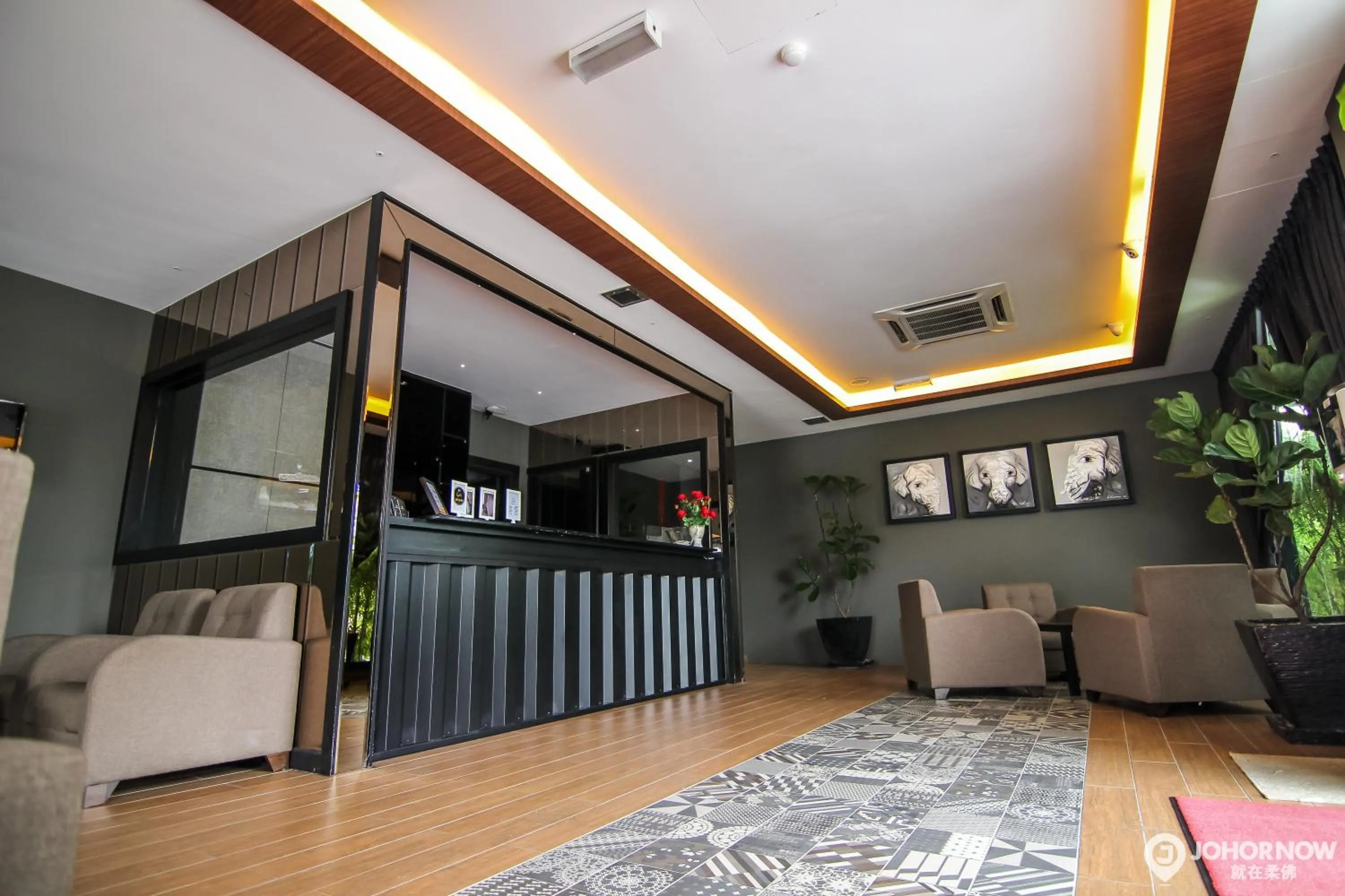 Lobby or reception in Stella Hotel Johor Bahru