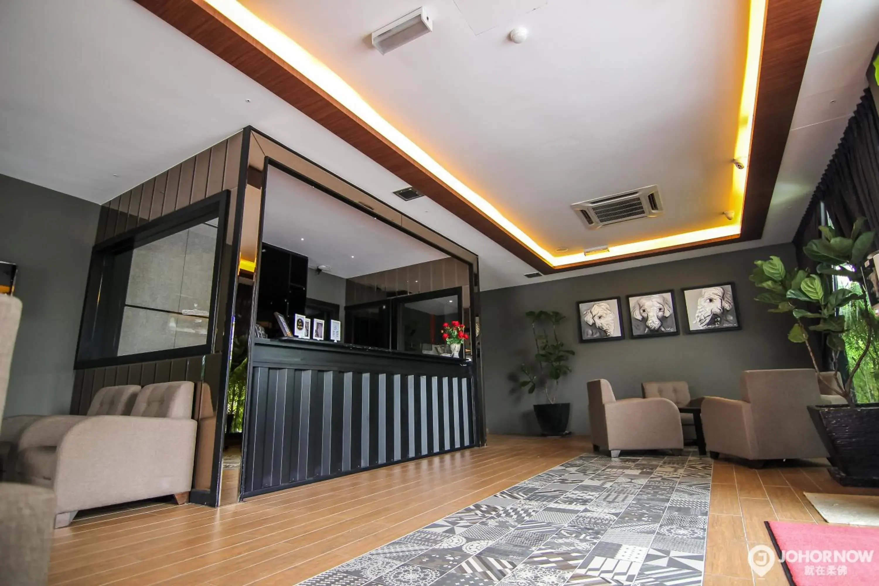 Lobby or reception, Lobby/Reception in Stella Hotel Johor Bahru