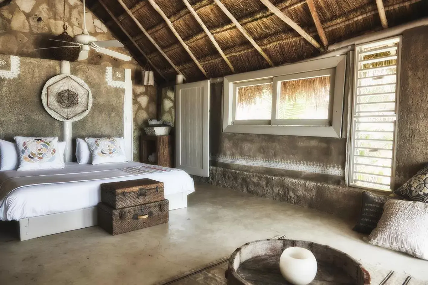 Bedroom, Spa/Wellness in Nomade Tulum