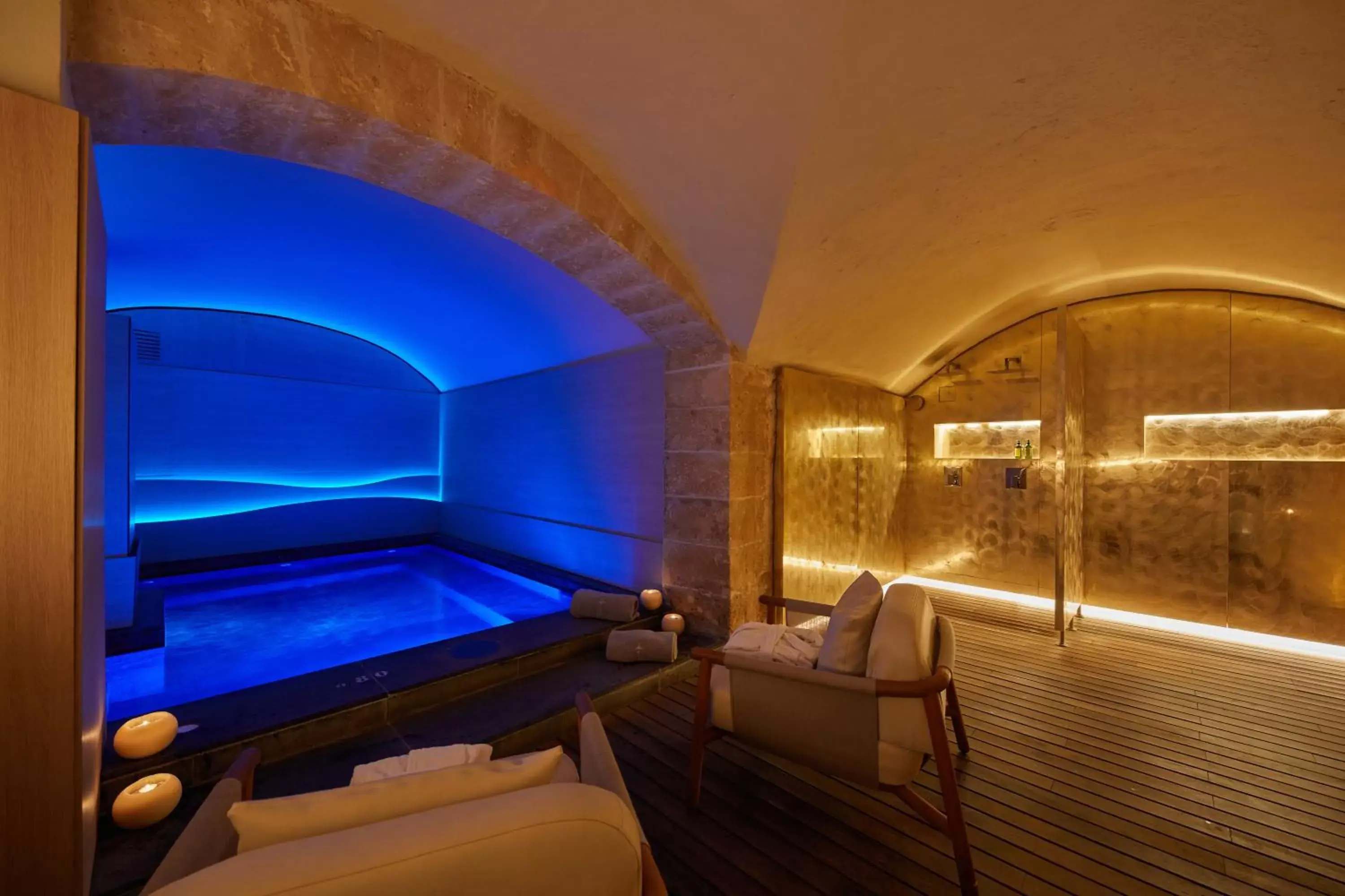 Spa and wellness centre/facilities in Convent de la Missio - Grand Luxury Boutique hotel, Adults Only Spa and wellness centre/facilities in Convent de la Missio - Grand Luxury Boutique hotel, Adults Only