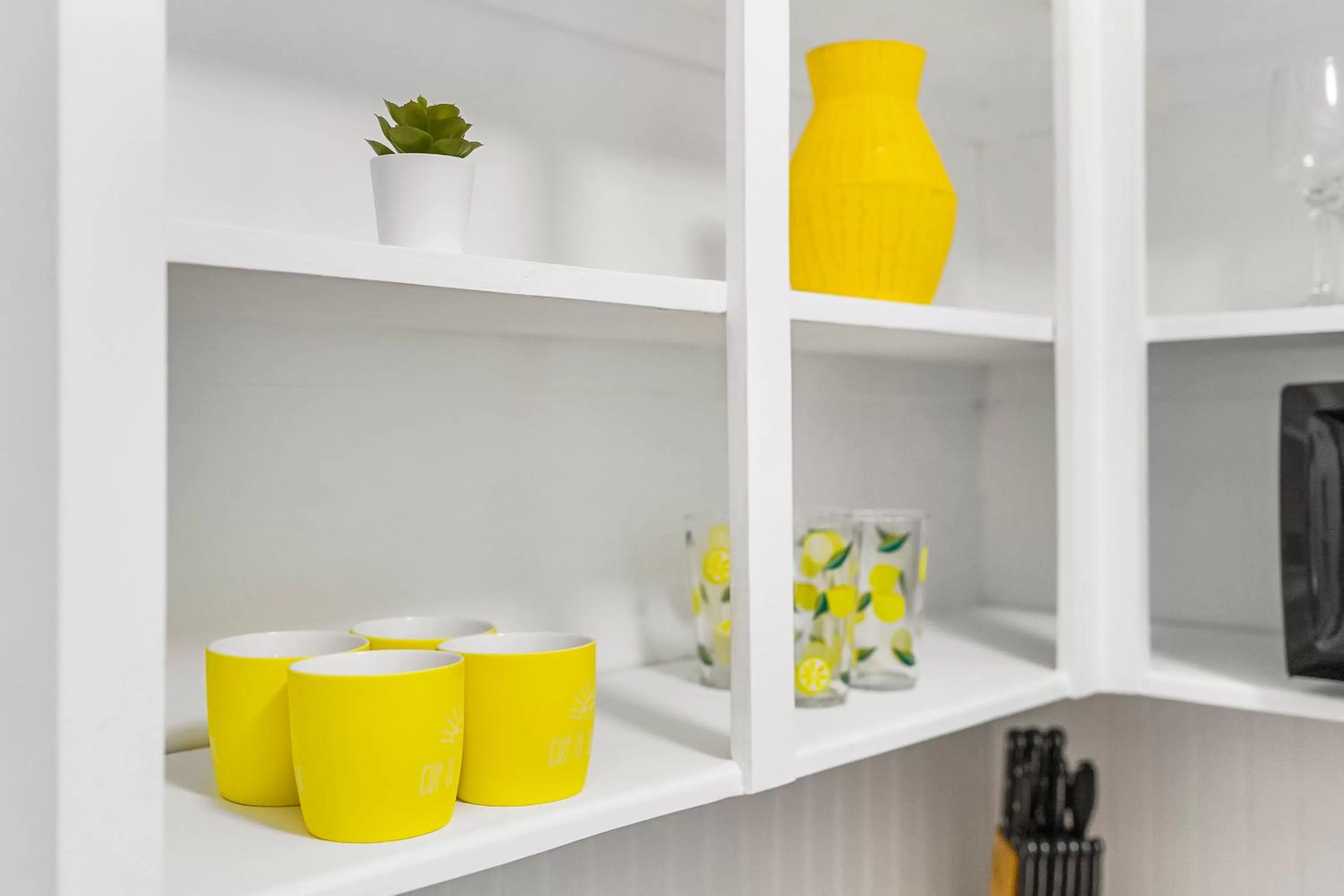 kitchen in Alani Bay Villas