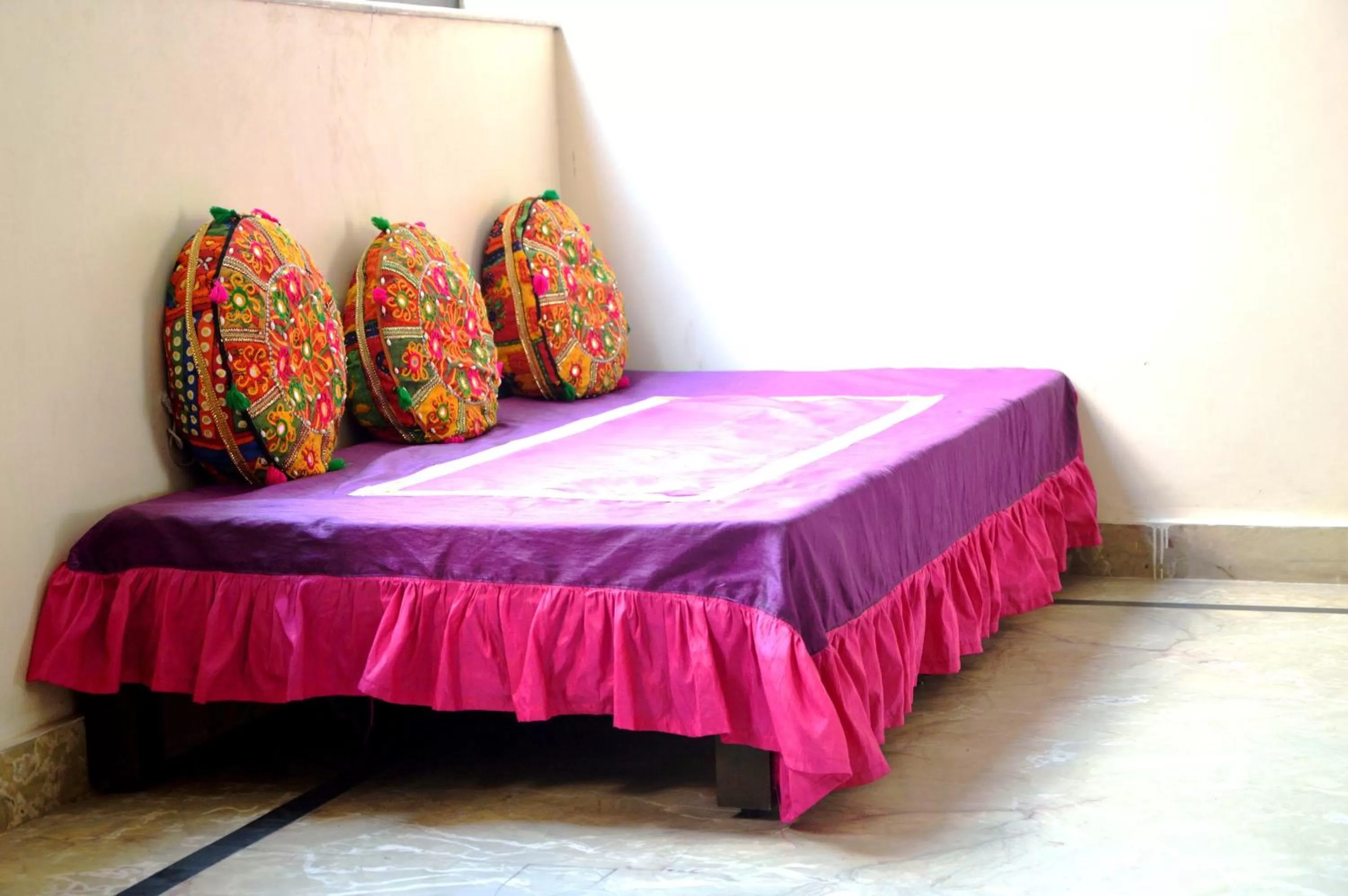 Lobby or reception, Bed in La Casa