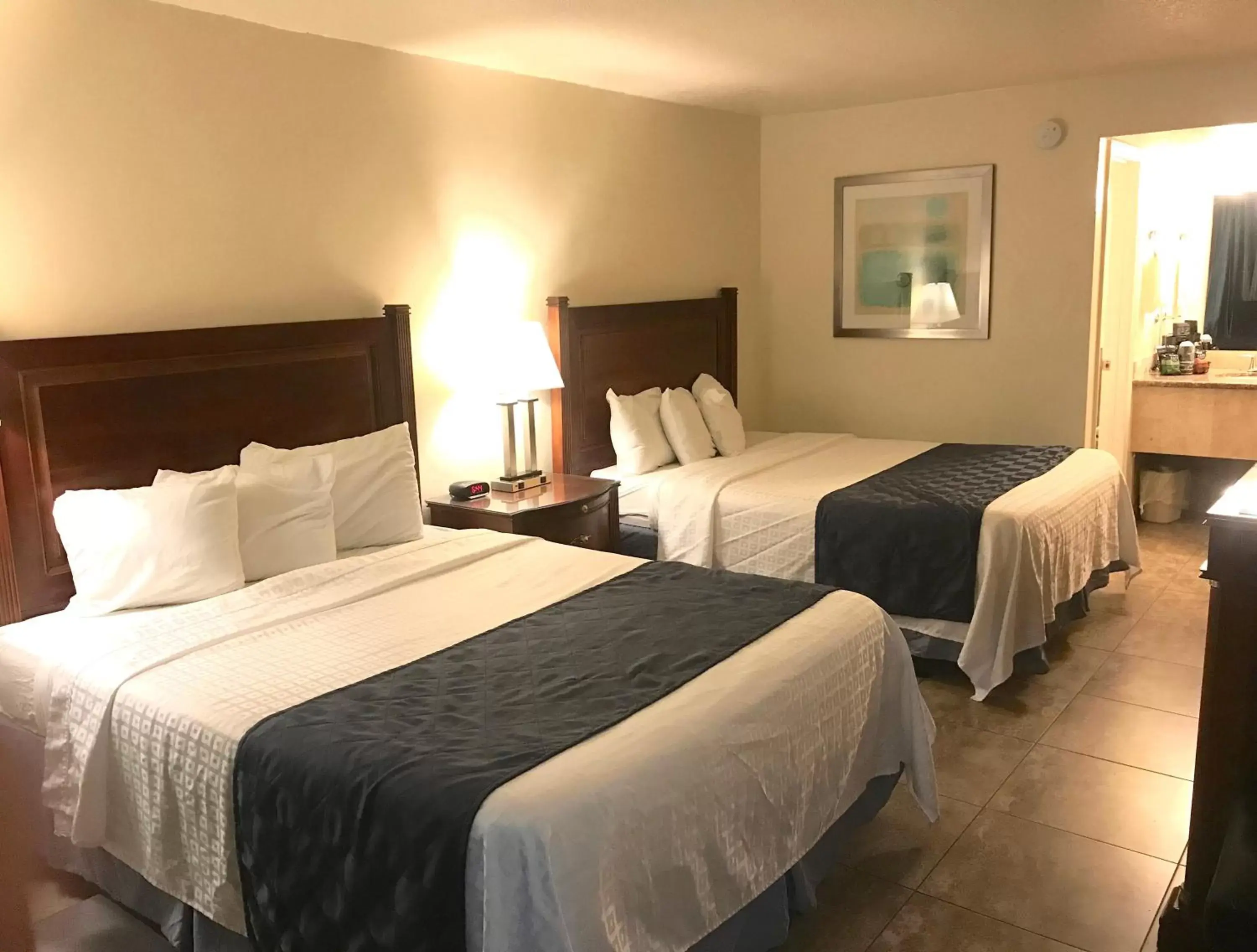 Bedroom, Bed in At Home Inn - Fort Pierce