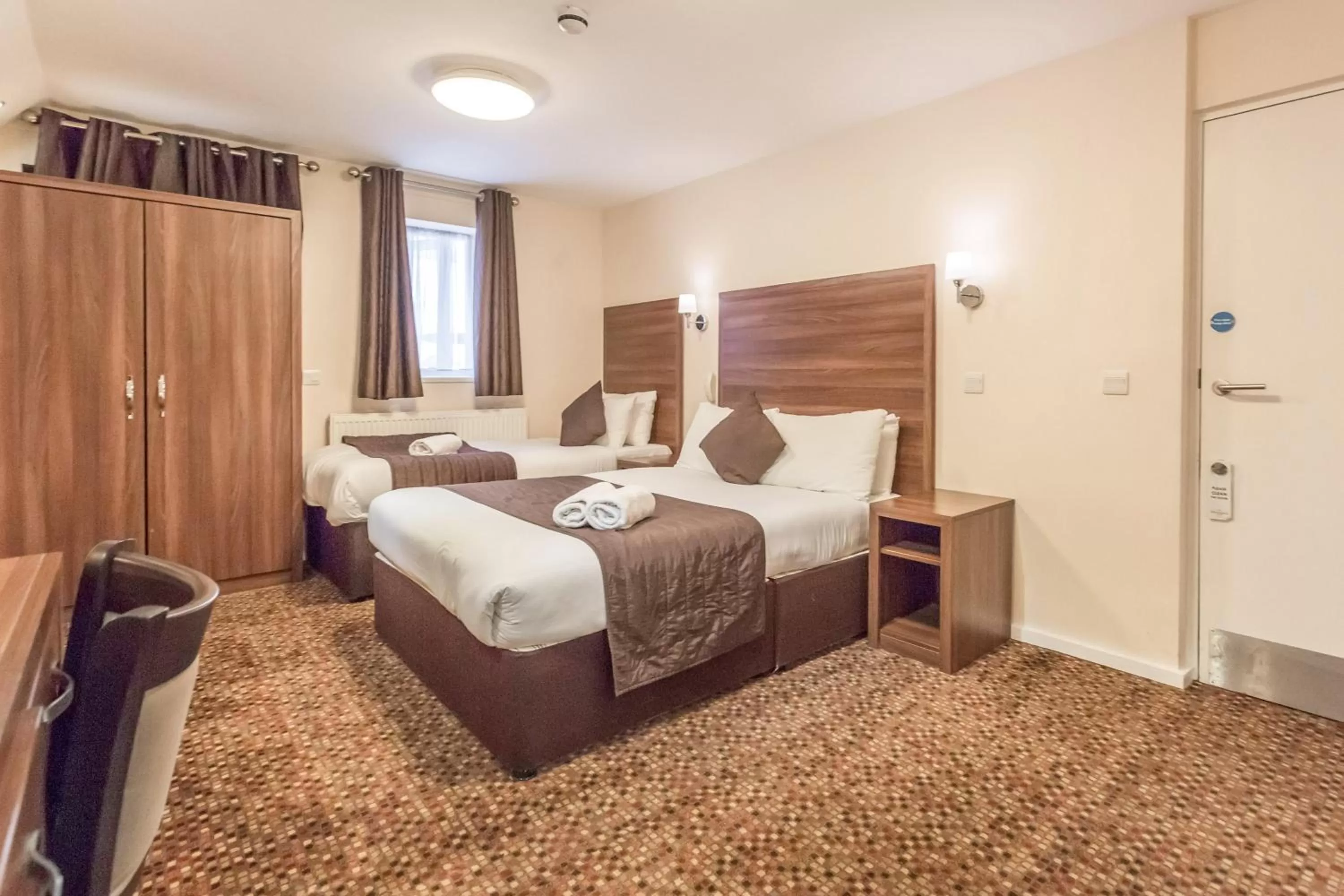 Photo of the whole room, Bed in Prince Regent Hotel Excel London