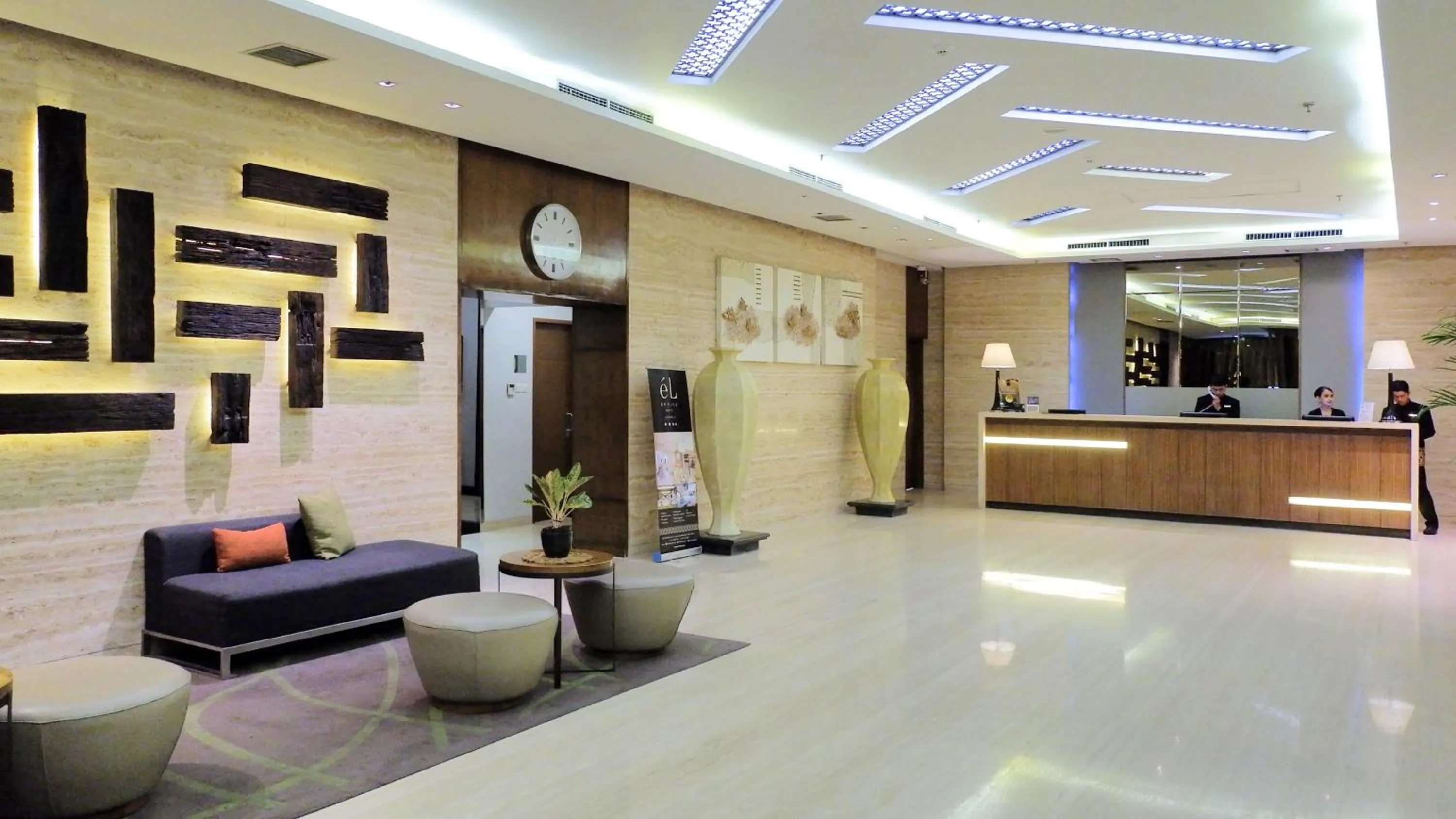 Lobby or reception in eL Hotel Jakarta