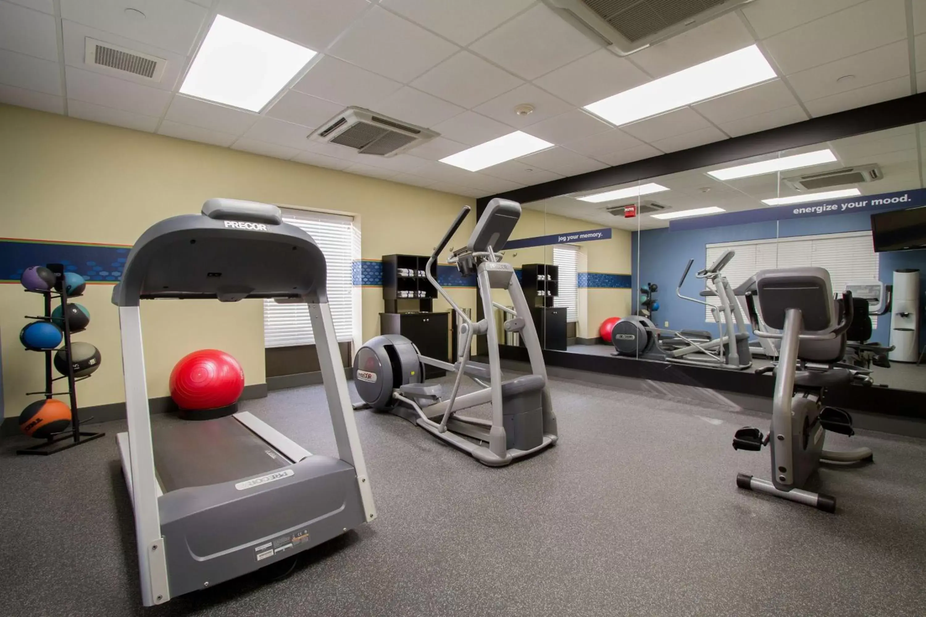 Fitness centre/facilities, Fitness Center/Facilities in Hampton Inn Harriman Woodbury