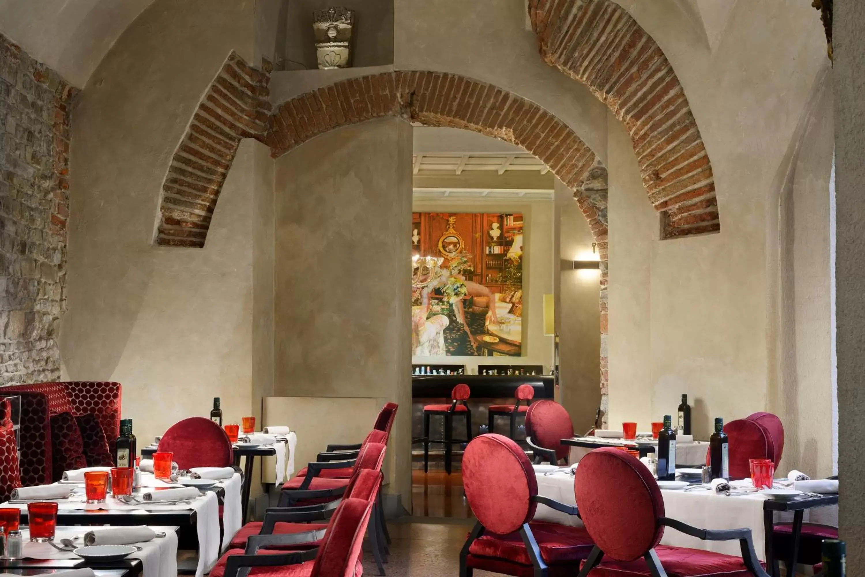 Restaurant/places to eat in Brunelleschi Hotel