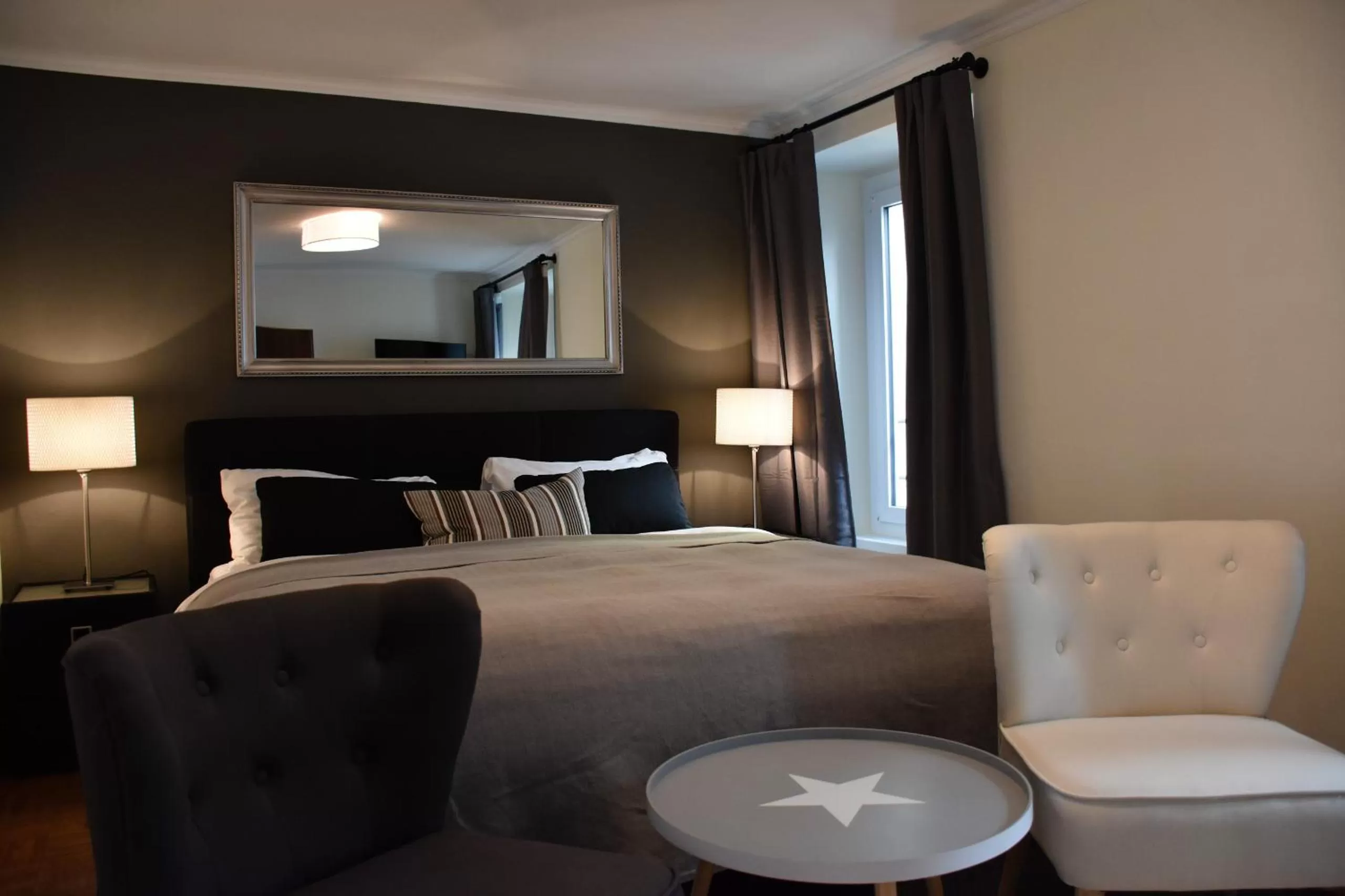 Photo of the whole room, Bed in Boutique-Hotel Antica Posta