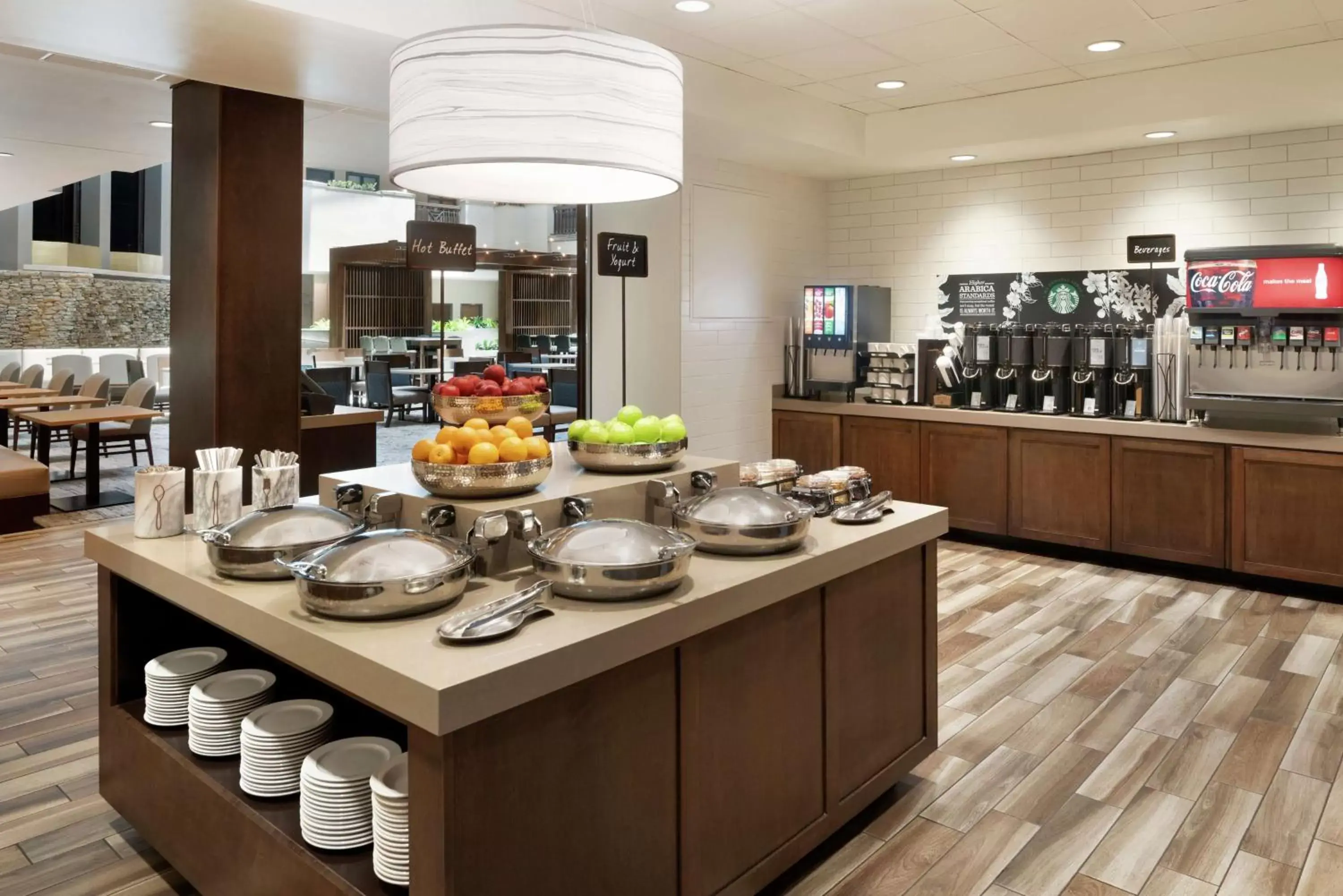 Breakfast in Embassy Suites by Hilton Atlanta Alpharetta