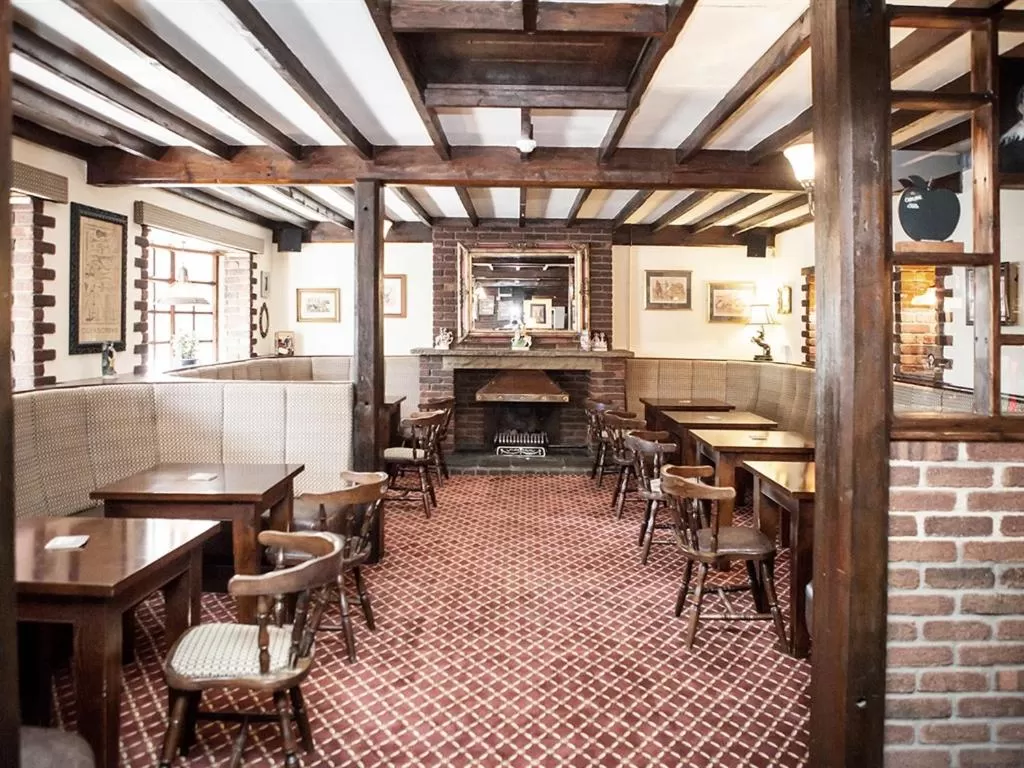 Living room in The Crewe Arms Hotel