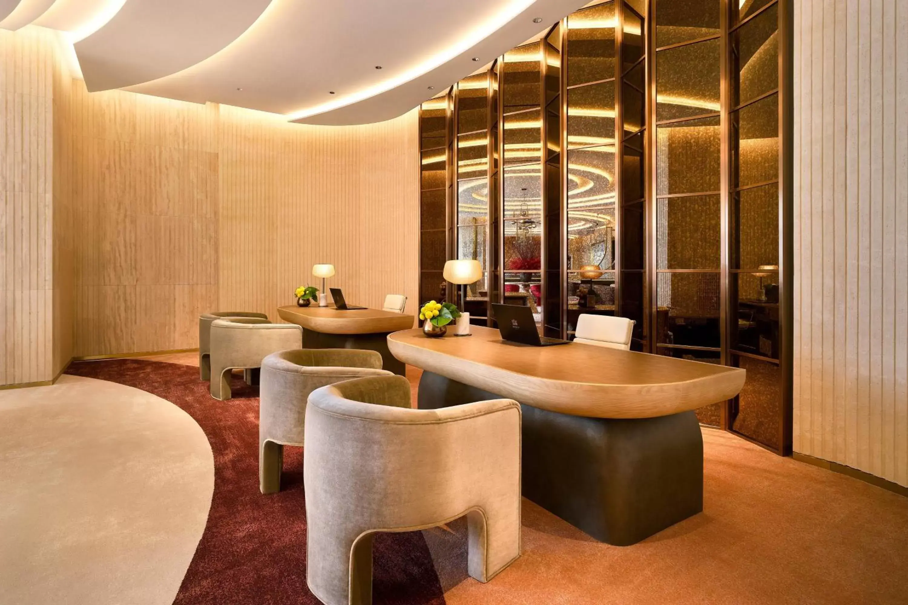 Lobby or reception, Lounge/Bar in Josun Palace, a Luxury Collection Hotel, Seoul Gangnam