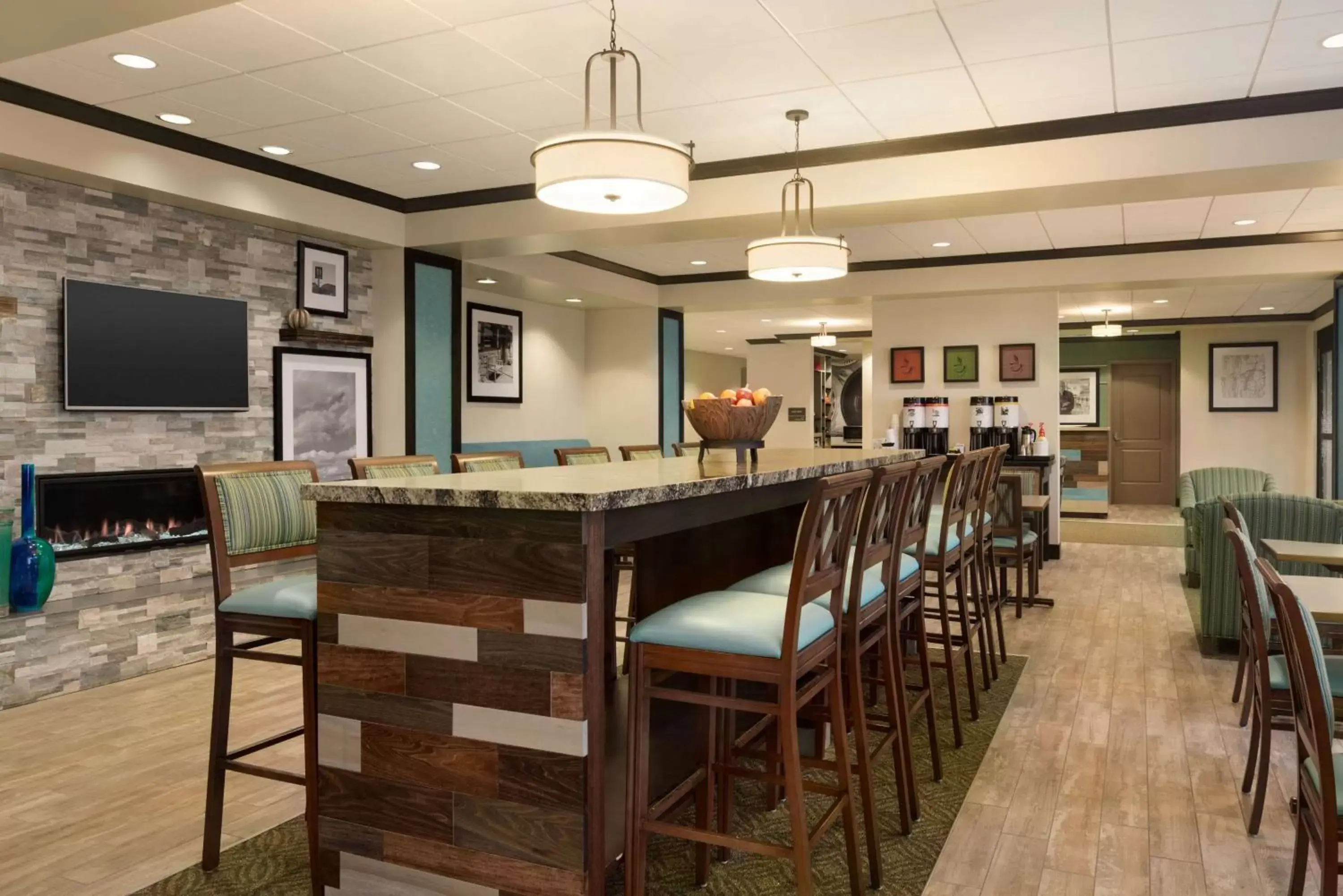 Lobby or reception, Restaurant/Places to Eat in Hampton Inn by Hilton Elko Nevada
