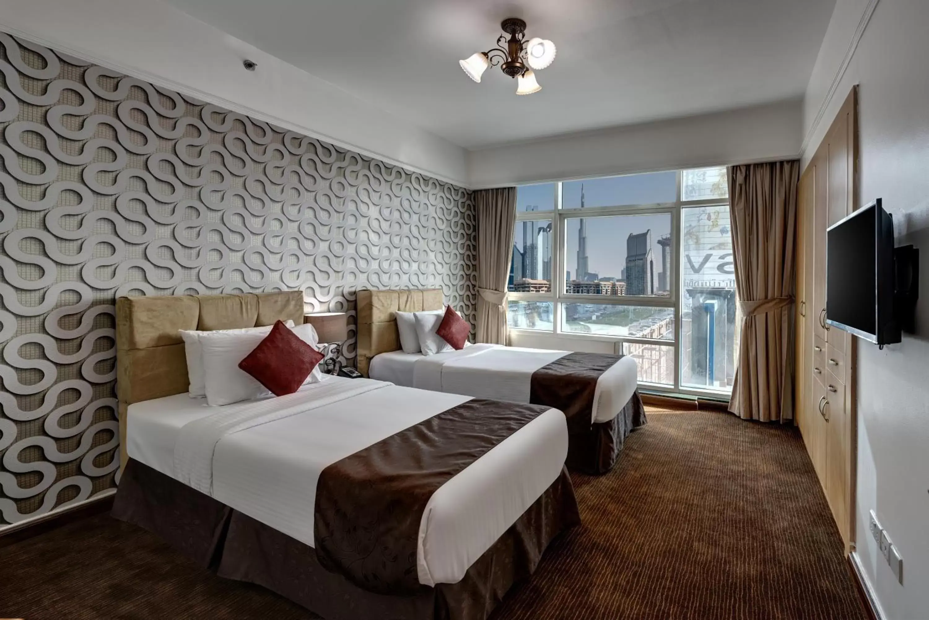 Bedroom in Emirates Grand Hotel