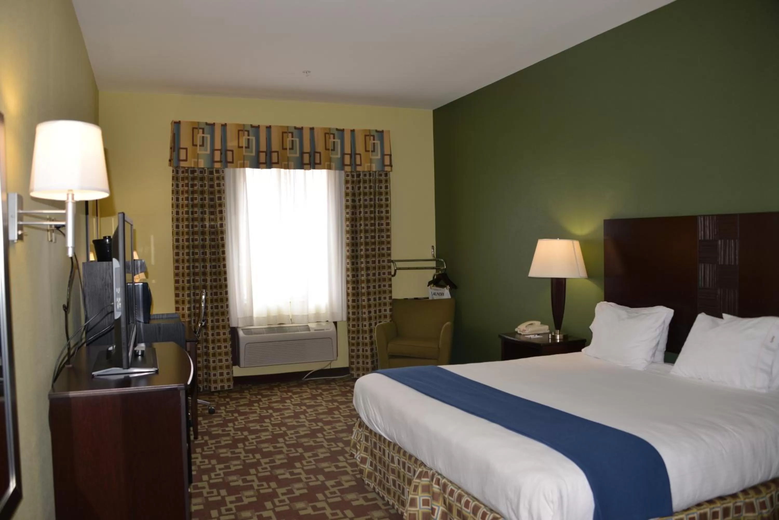 Photo of the whole room, Bed in Holiday Inn Express Hotel & Suites Dumas by IHG