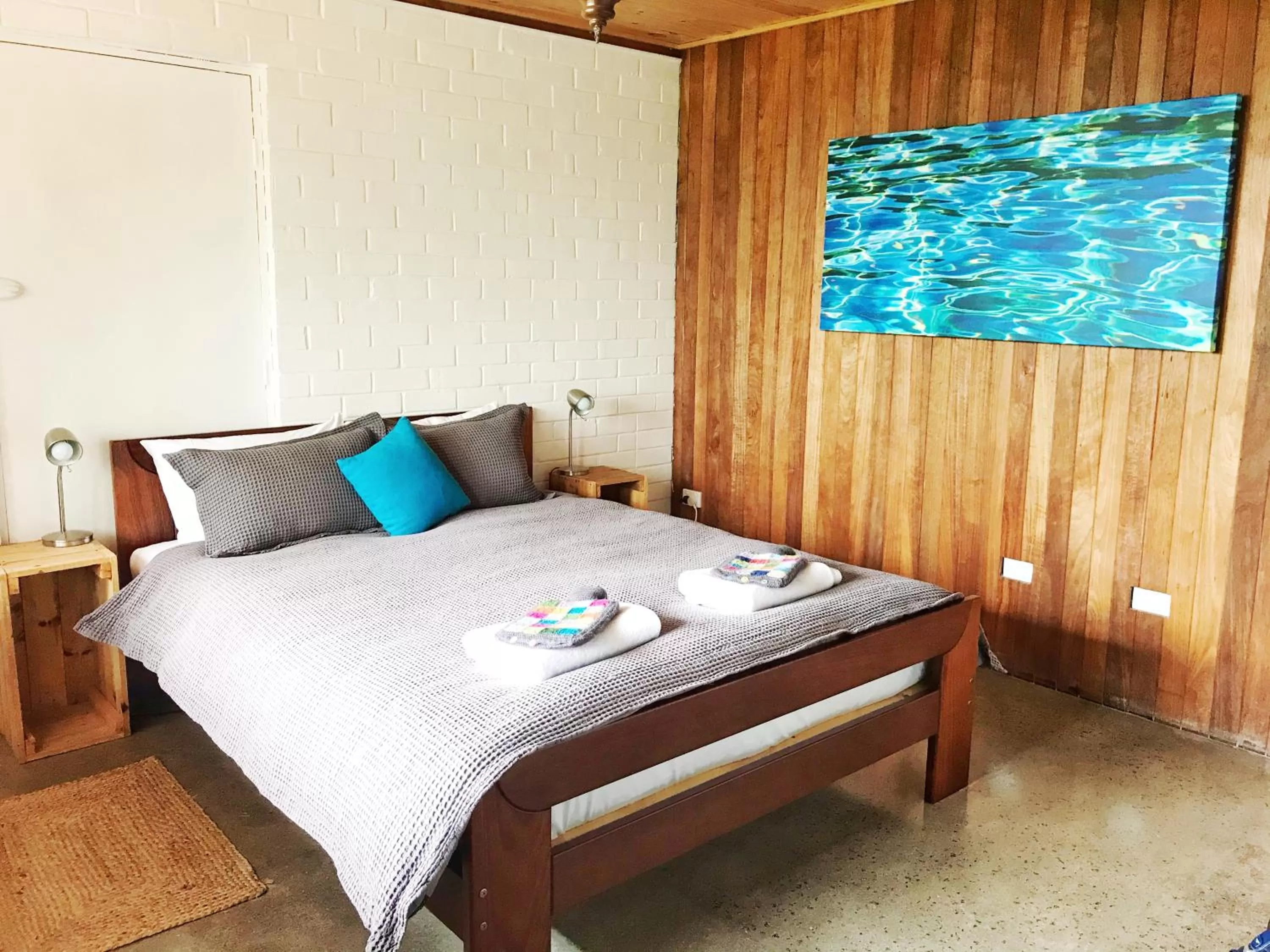 Bed in Base Guest House