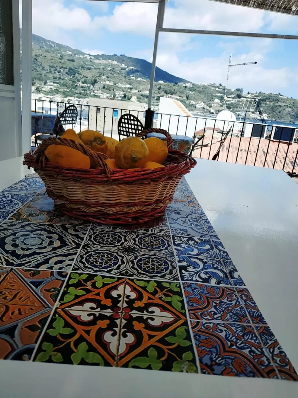 Balcony/Terrace in Lo Nardo Accommodation