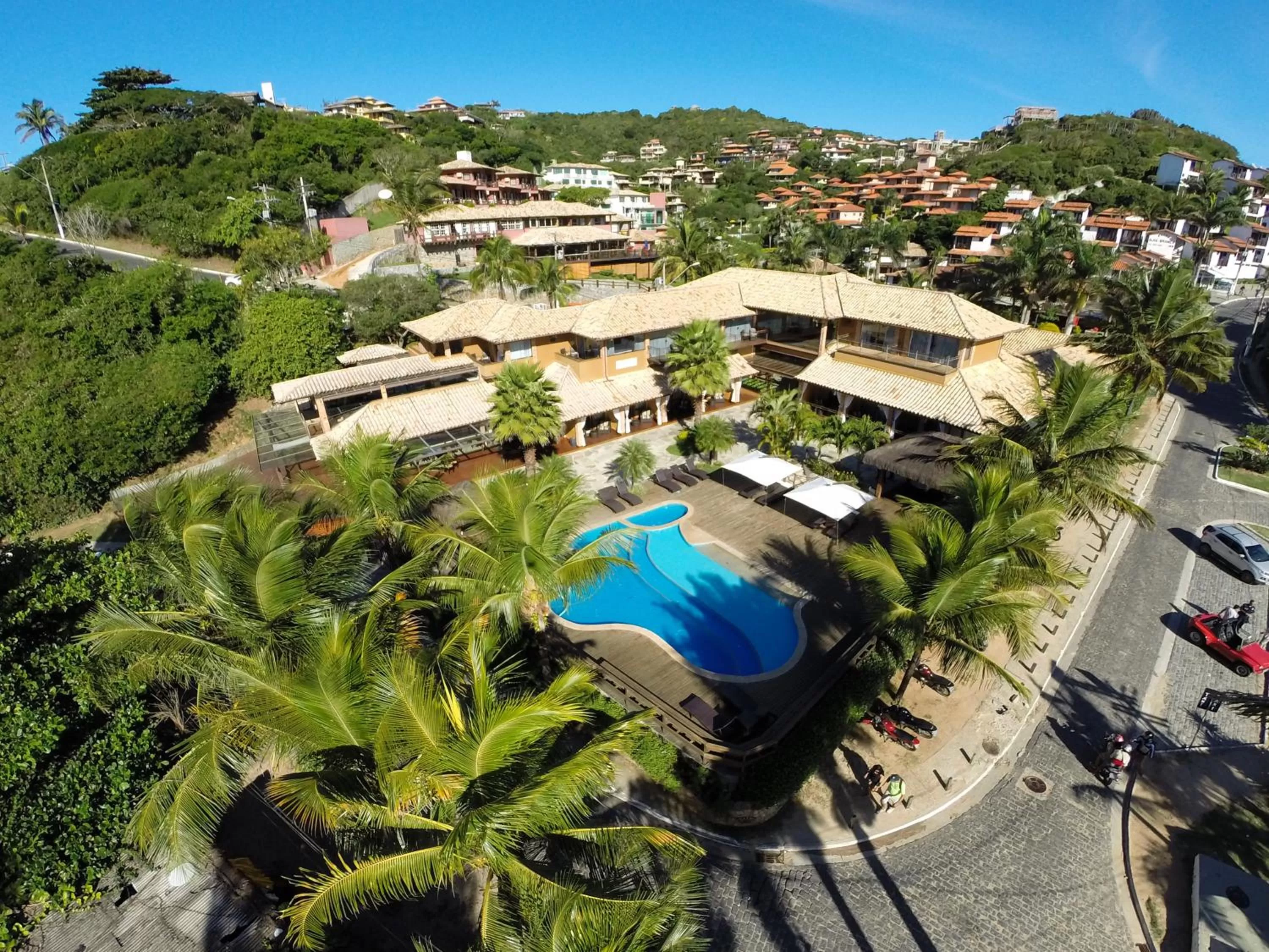 Bird's eye view in Rio Búzios Boutique Hotel