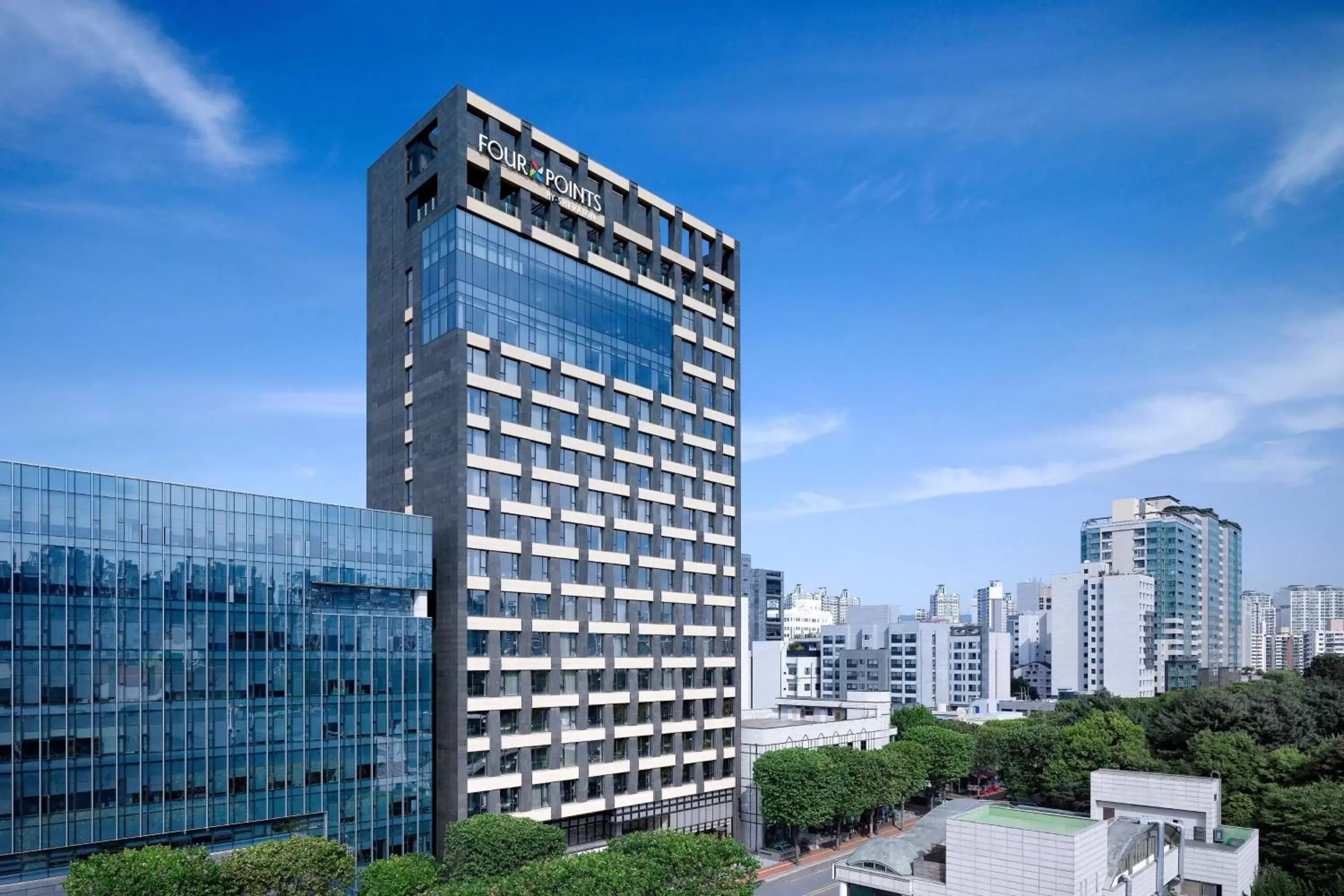 Property building in Four Points by Sheraton Suwon