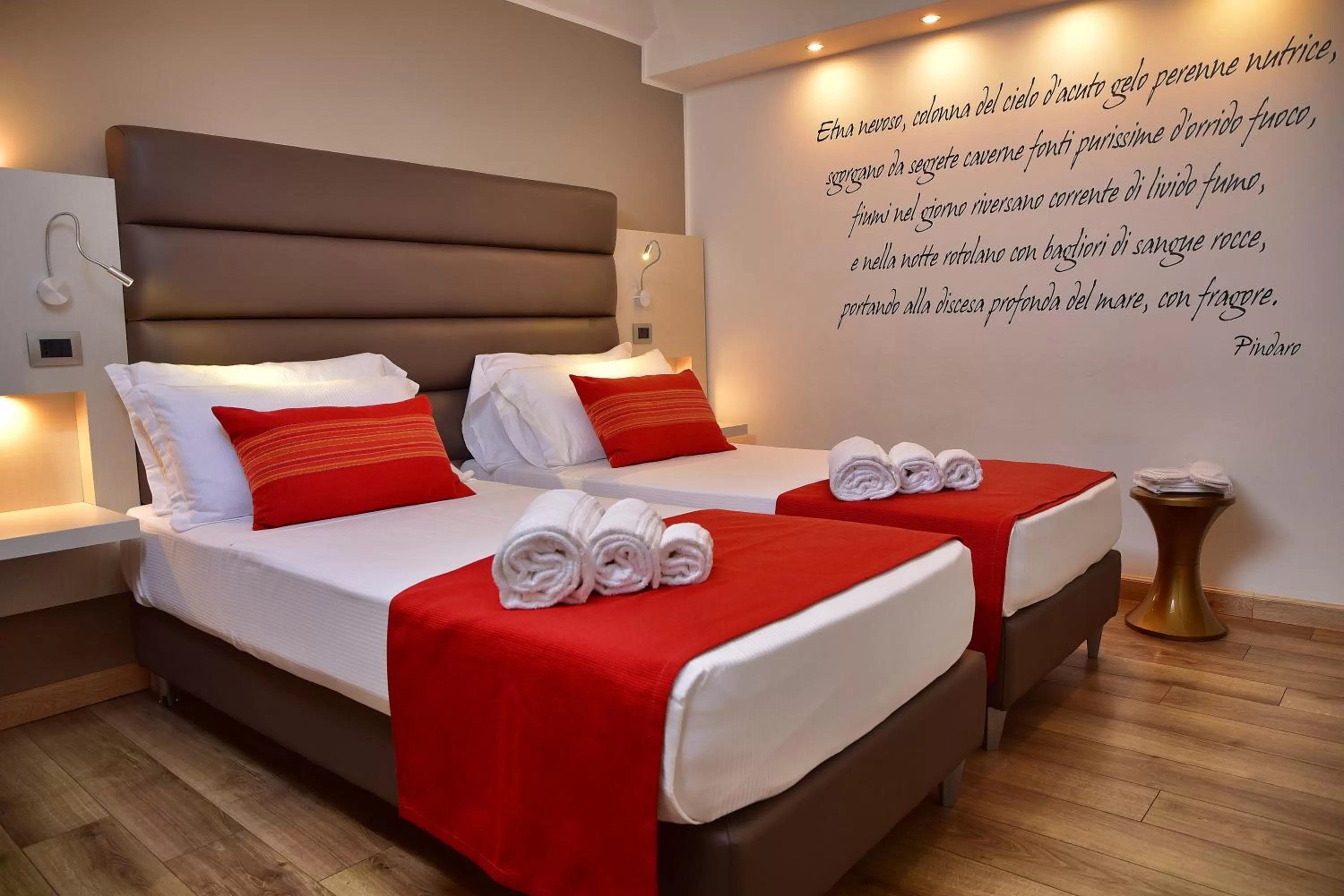 Bedroom in Palazzo Sisto Exclusive Rooms