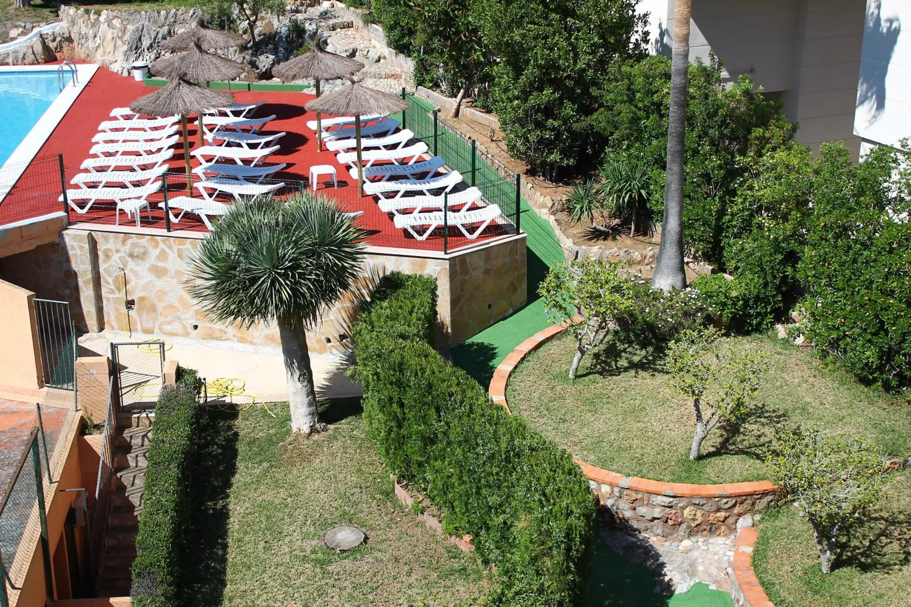Solarium in Hotel Jardín