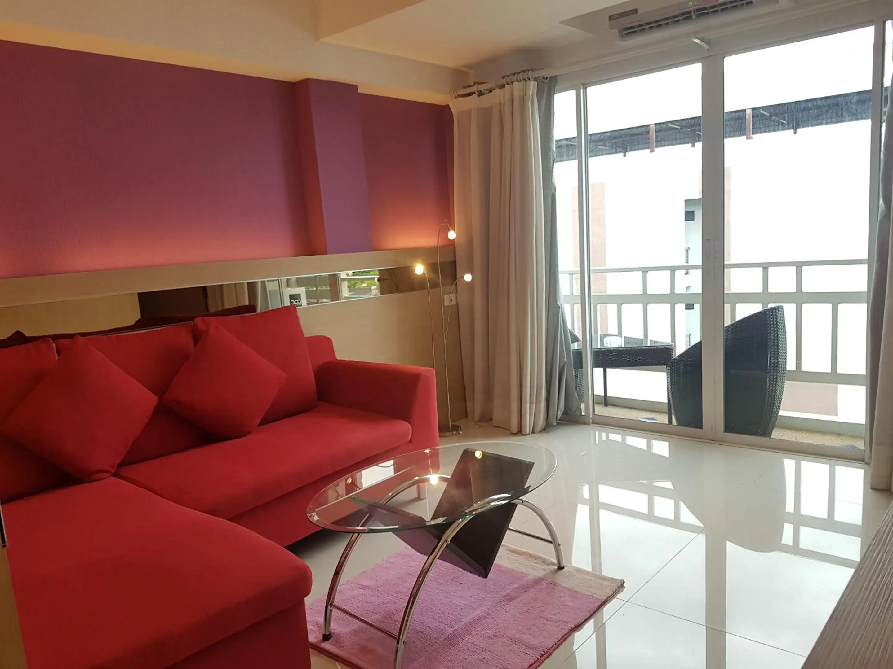 Seating Area in Kavinburi Green Hotel (SHA Plus)