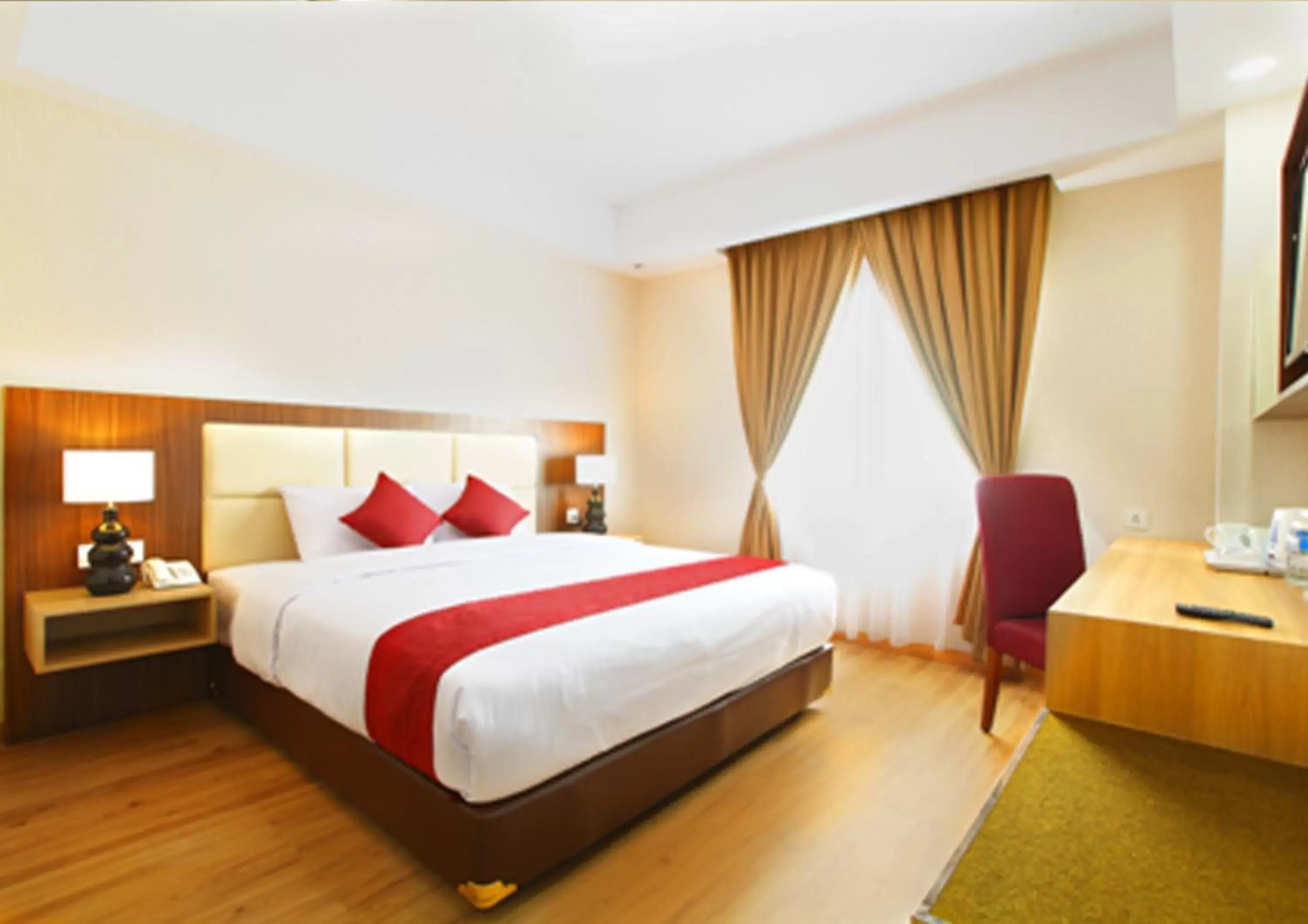 Day, Bed in Orchardz Hotel Bandara