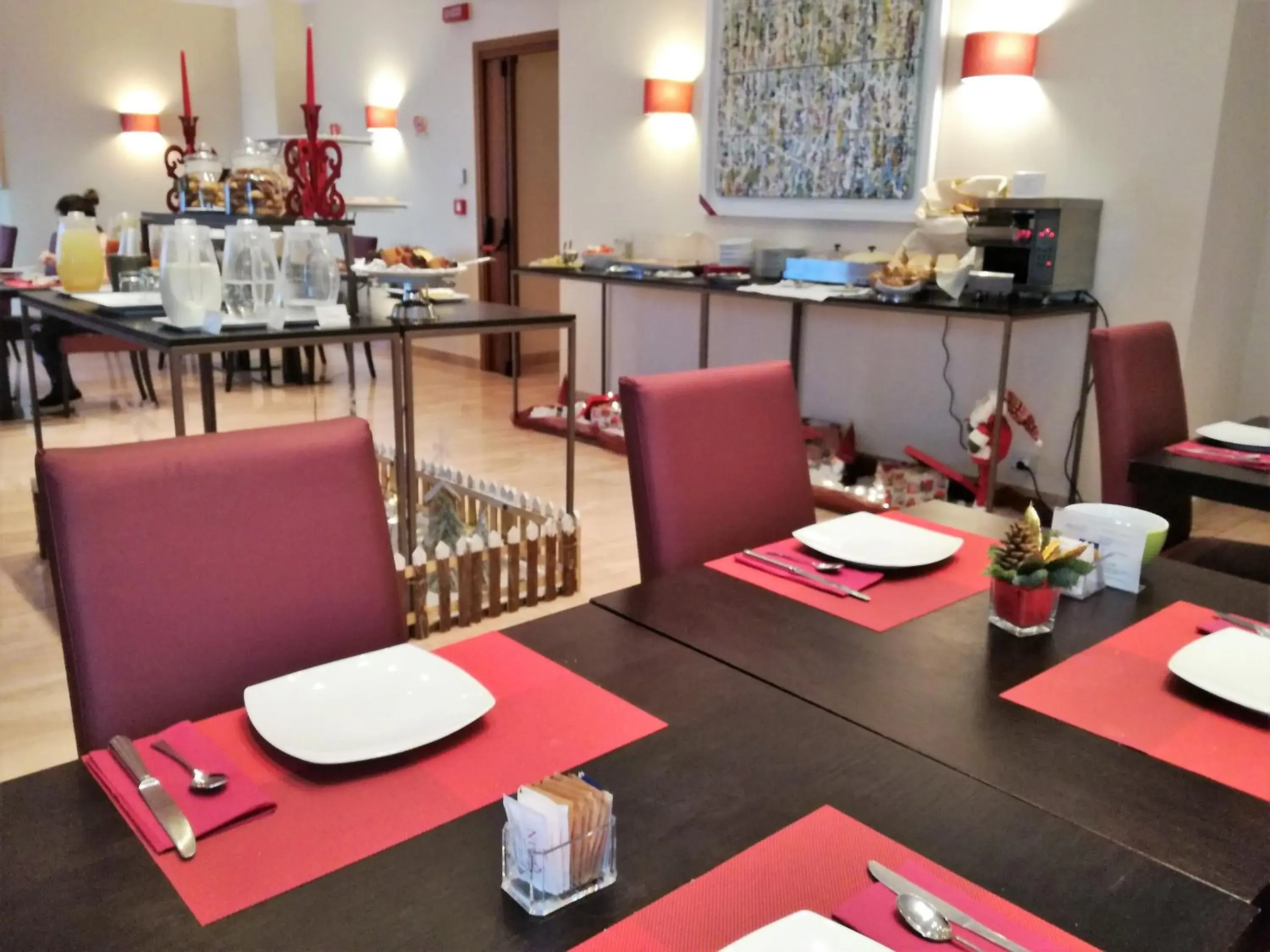 Winter, Restaurant/Places to Eat in Hotel Nuvò