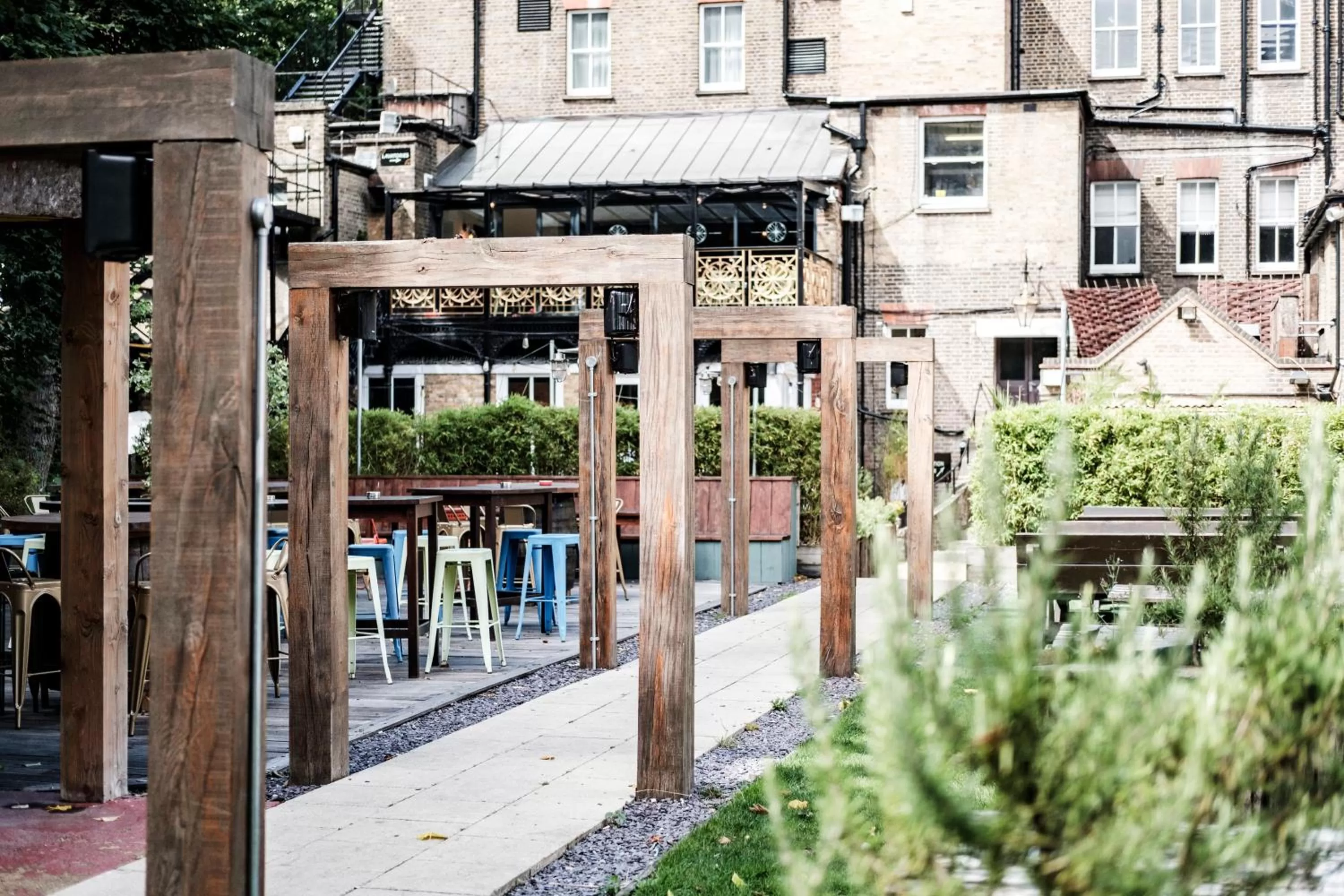 Garden in The Drayton Court Hotel
